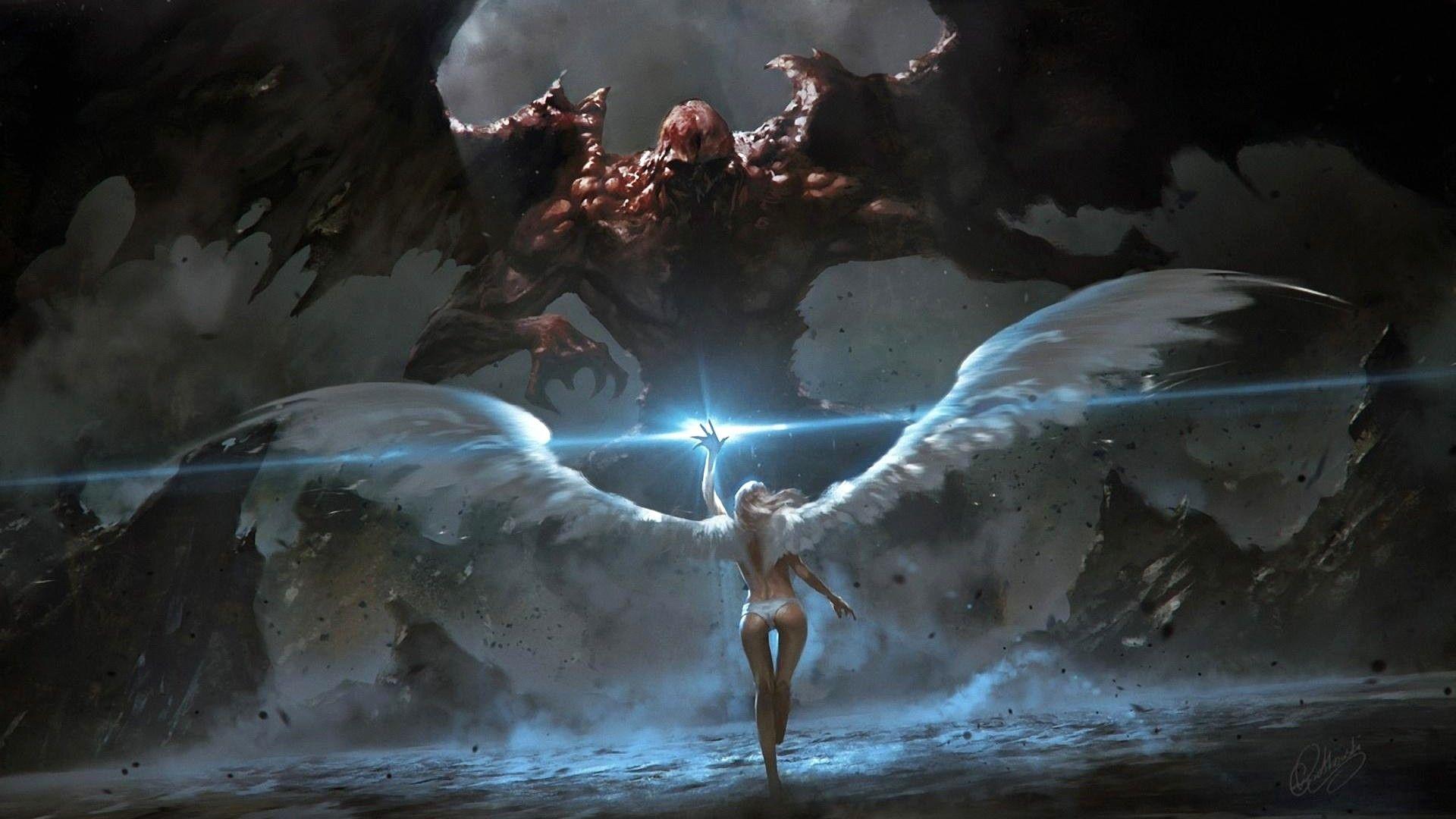 1920x1080 Darkness And Light Wallpaper HD