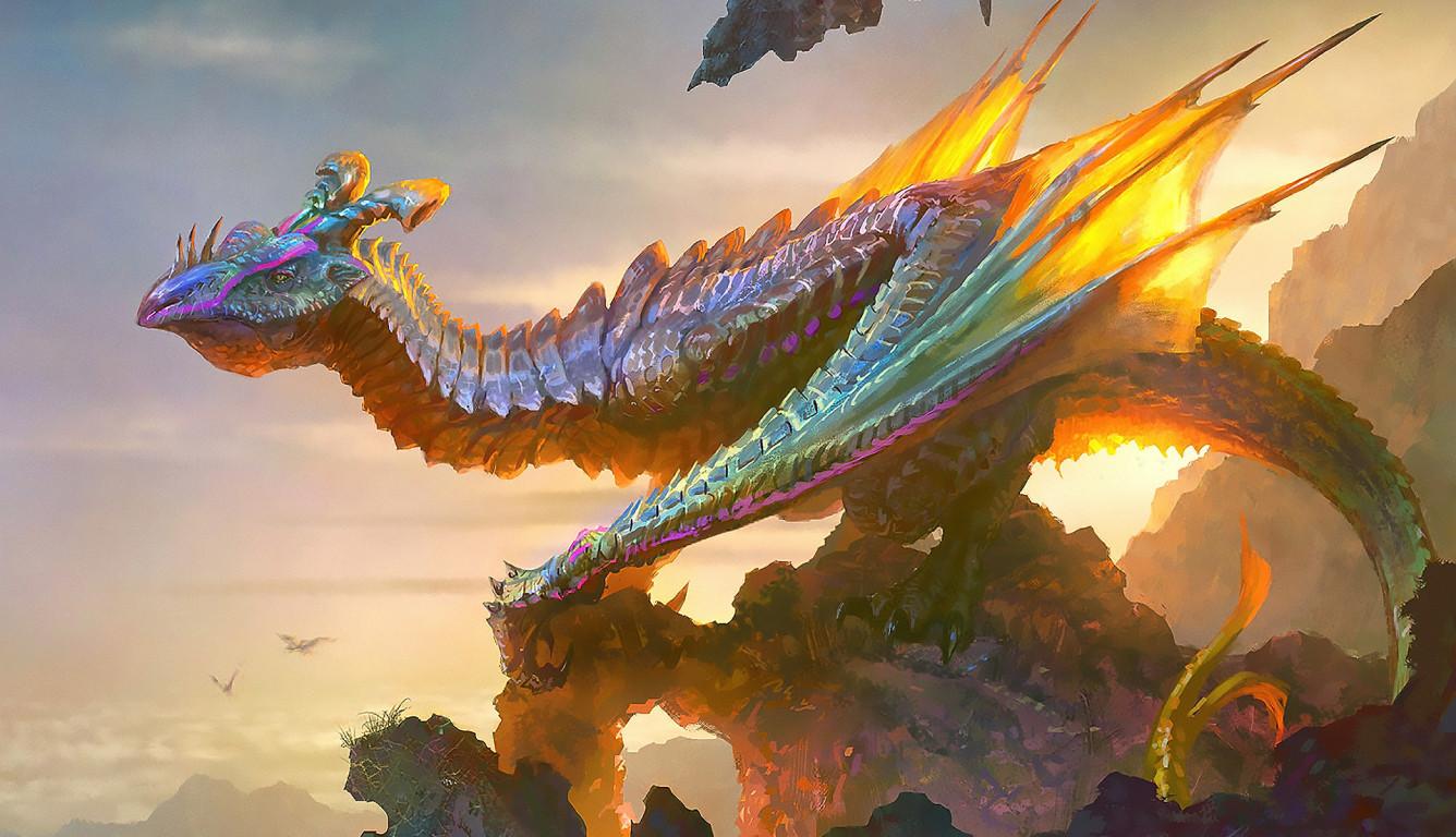 1336x768 Fantasy Dragon Art HD Laptop Wallpaper, HD Fantasy 4K Wallpaper, Image, Photo and Background