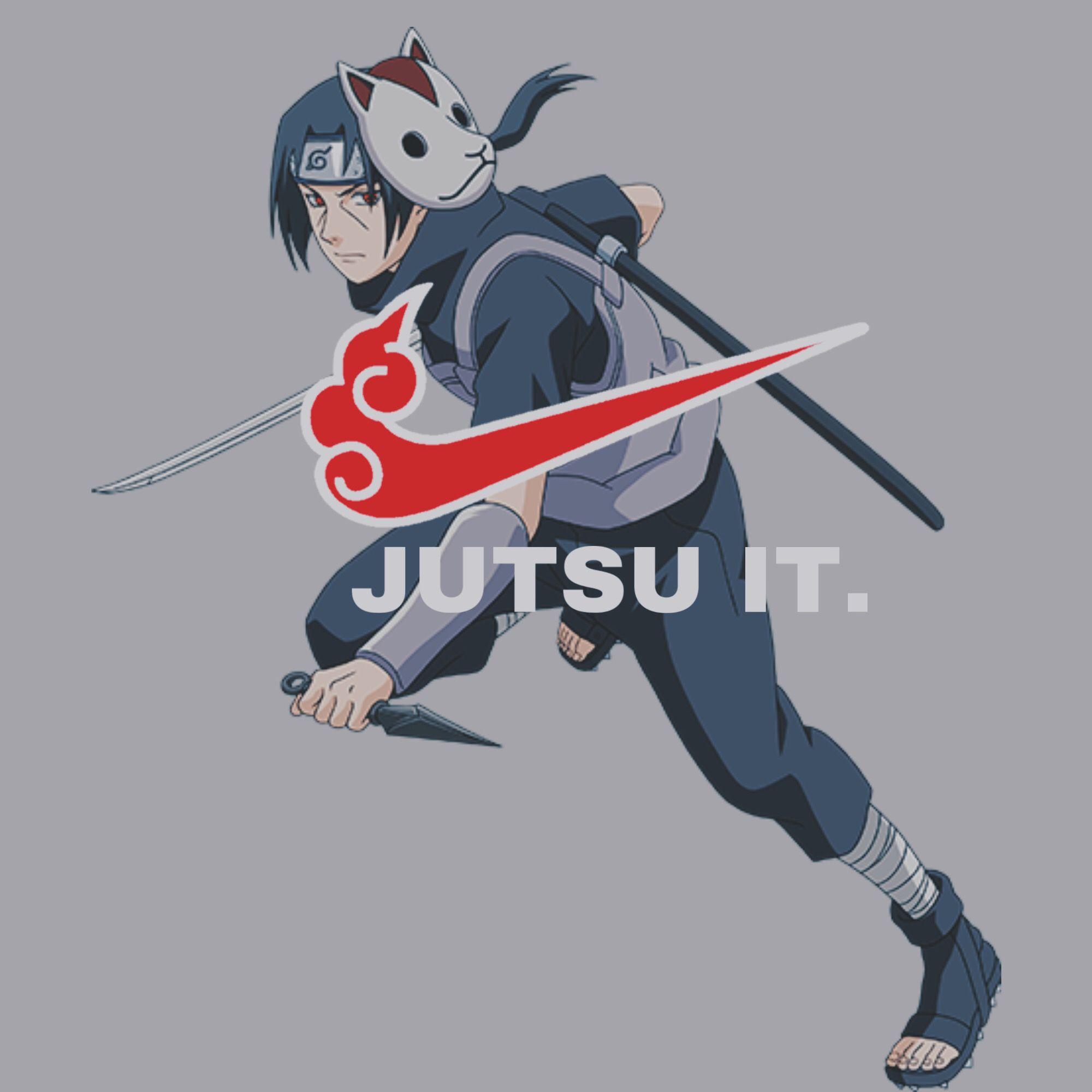 2000x2000 Shikamaru Supreme Nike Wallpaper