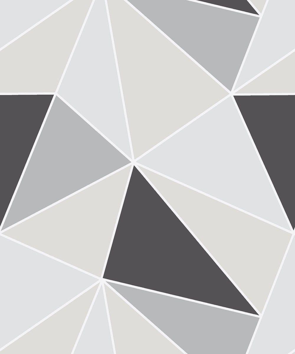 1000x1200 Abstract Black Triangle Wallpaper