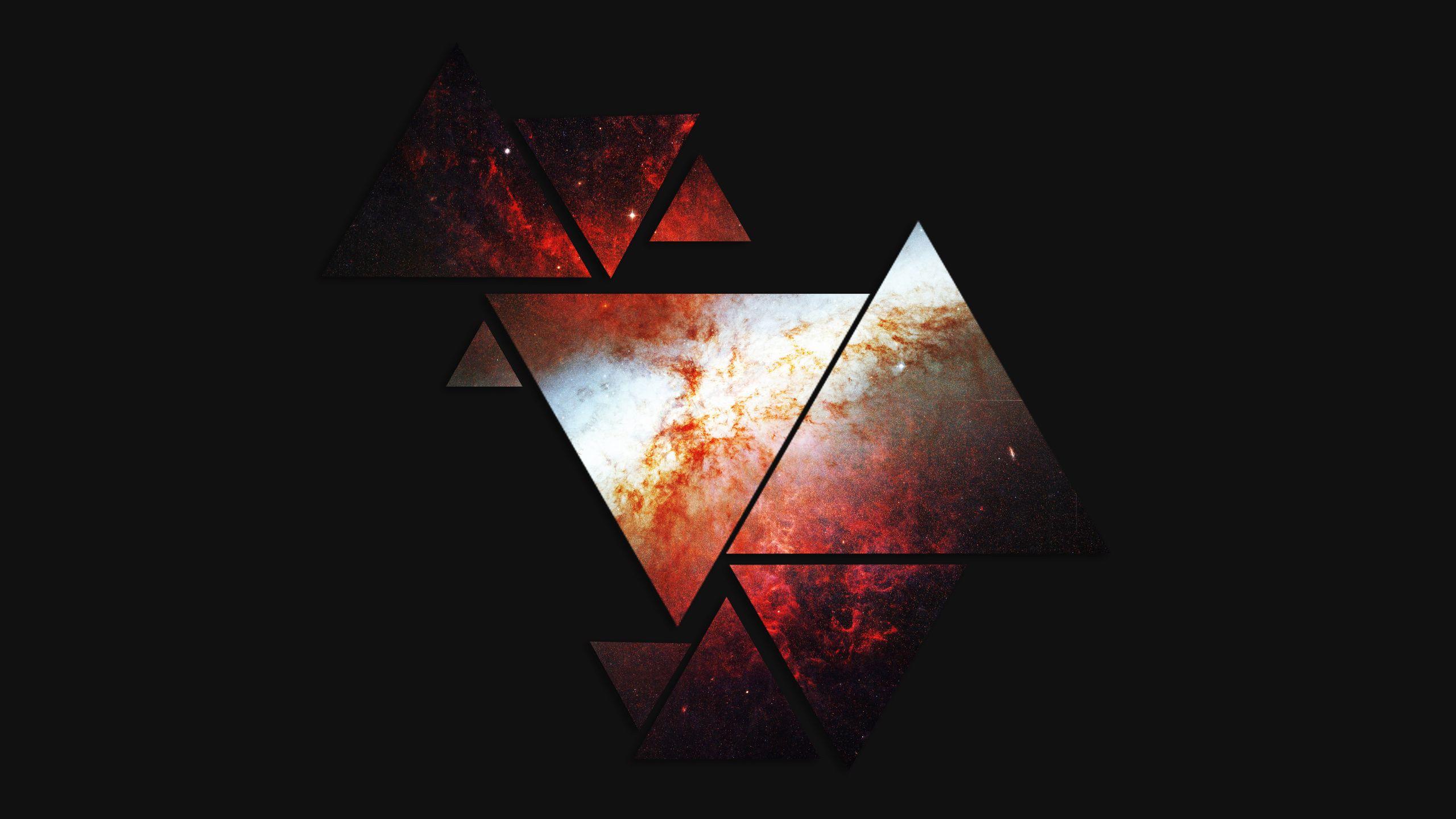 2560x1440 Title Abstract Triangle Polyscape Wallpaper Wallpaper HD HD Wallpaper