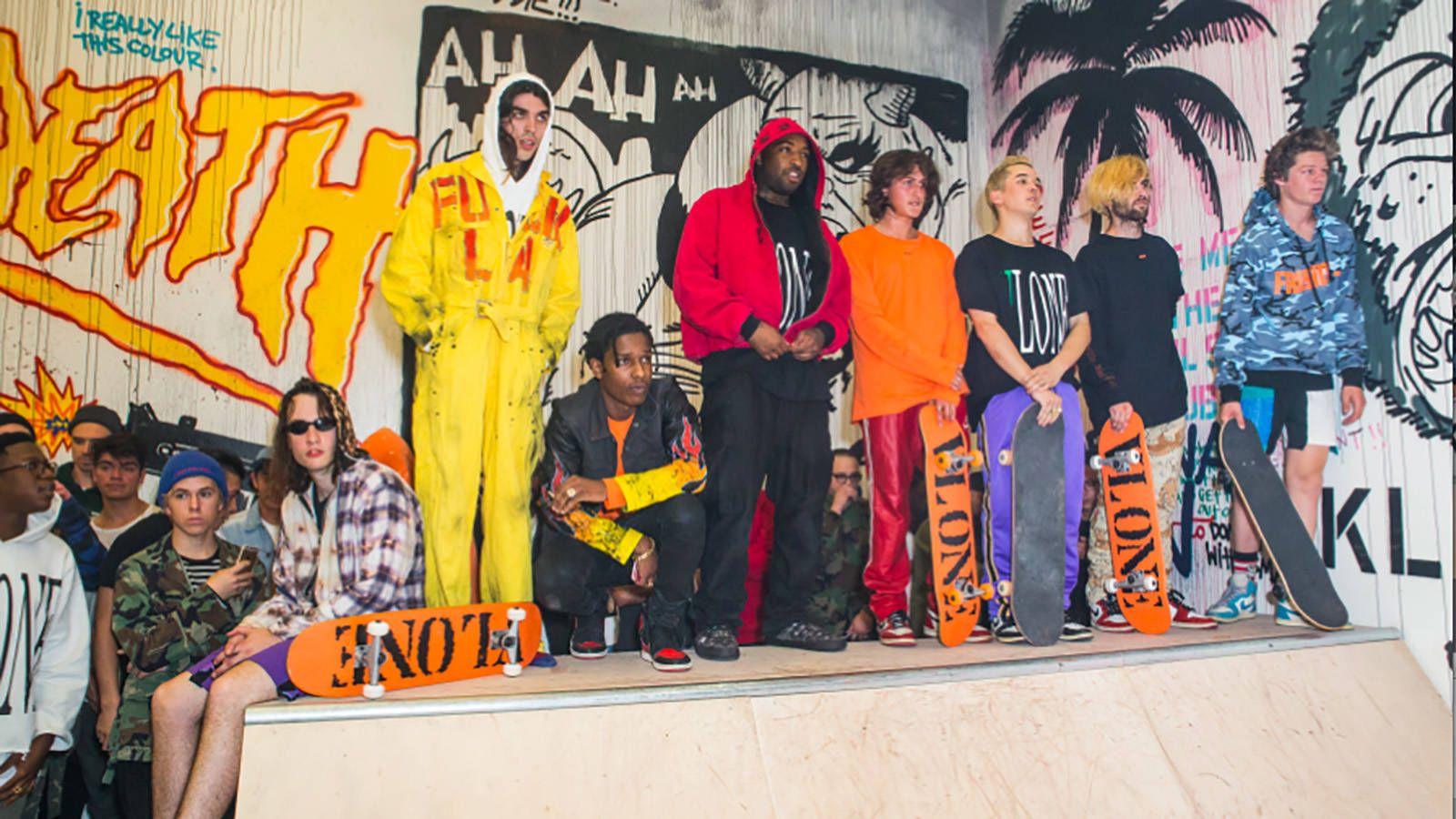1600x900 ASAP Rocky Fashion Desktop Wallpaper