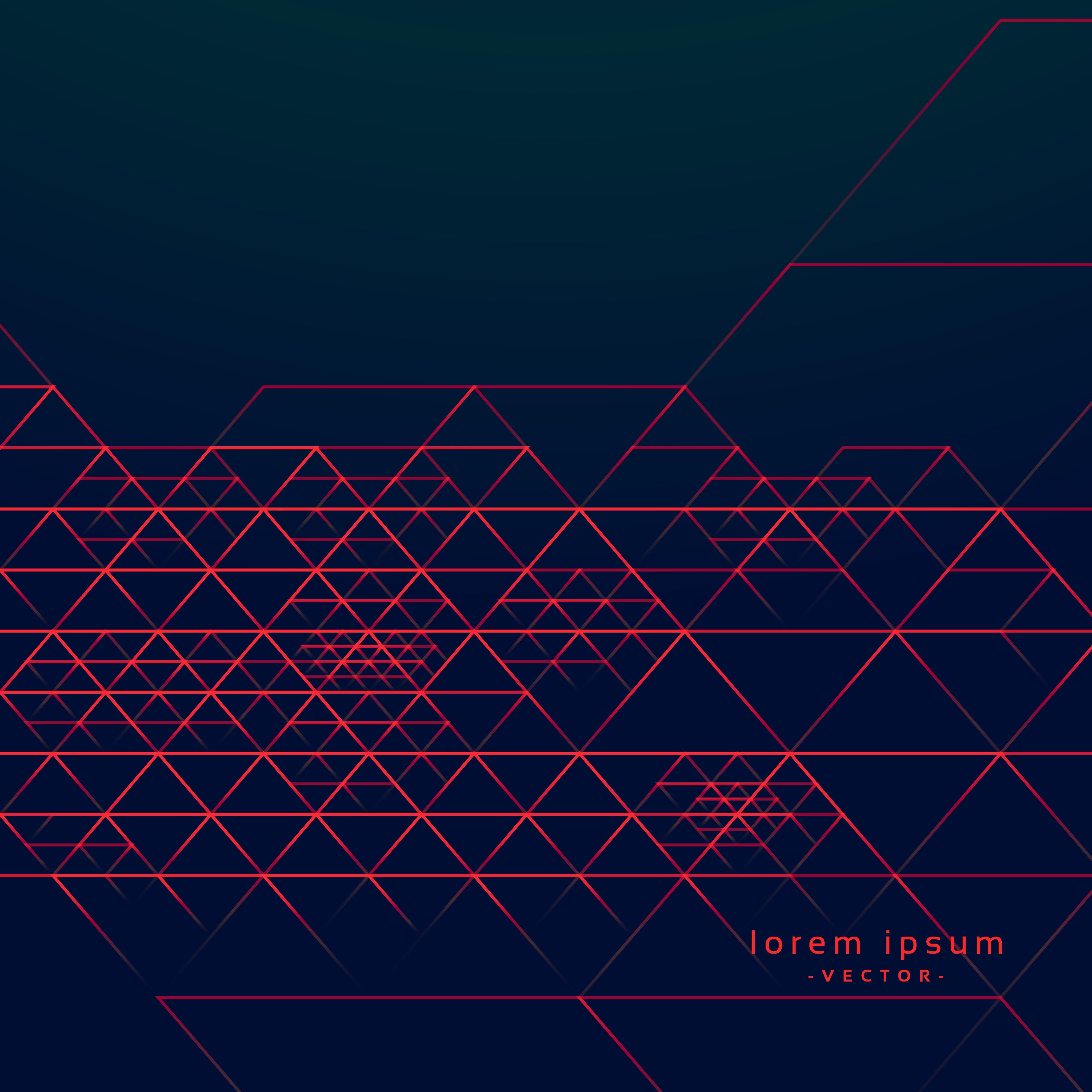 4000x4000 Triangle Dark Abstract Wallpaper .
