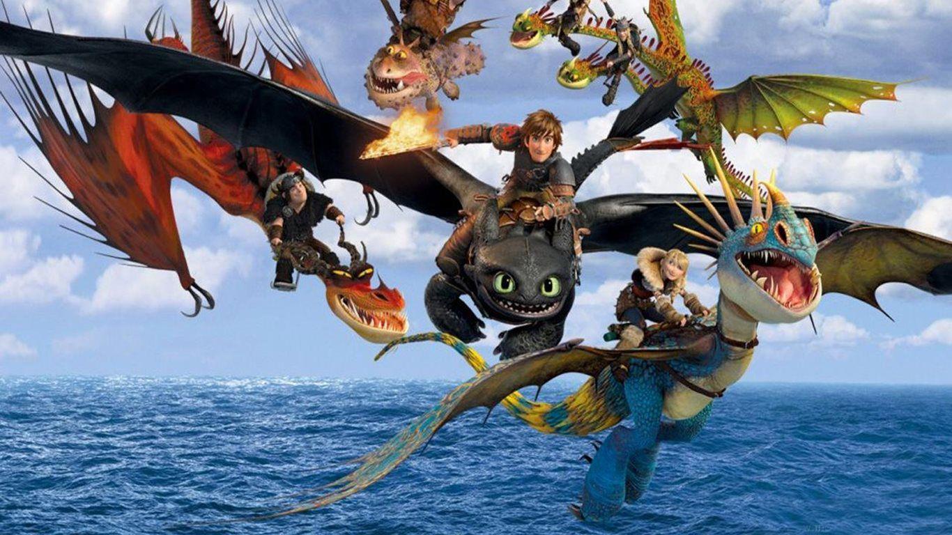 1366x768 How To Train Your Dragon Wallpaper Dragons How To Train Your Dragon Wallpaper & Background Download
