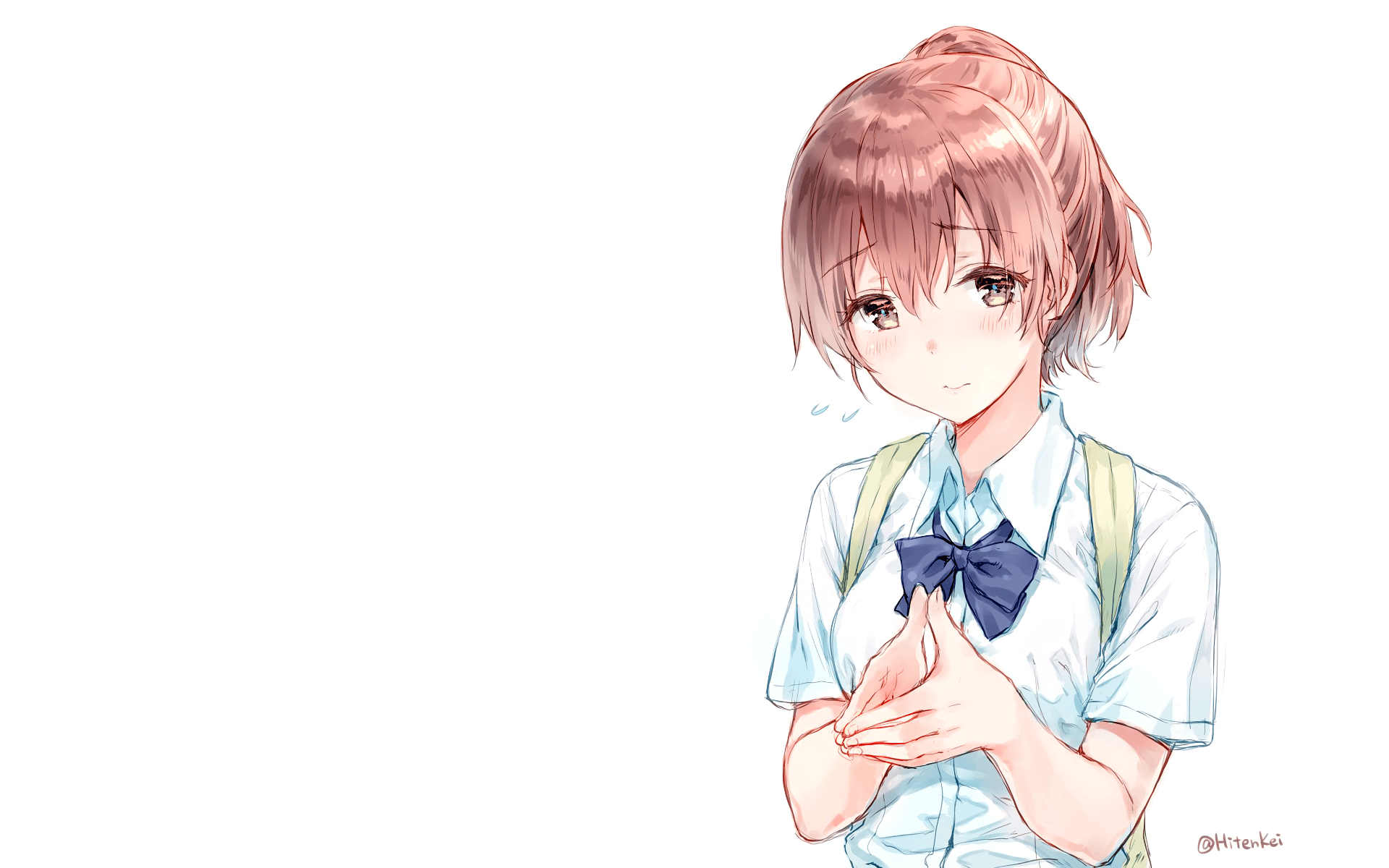 1920x1200 Shouko Nishimiya Wallpaper