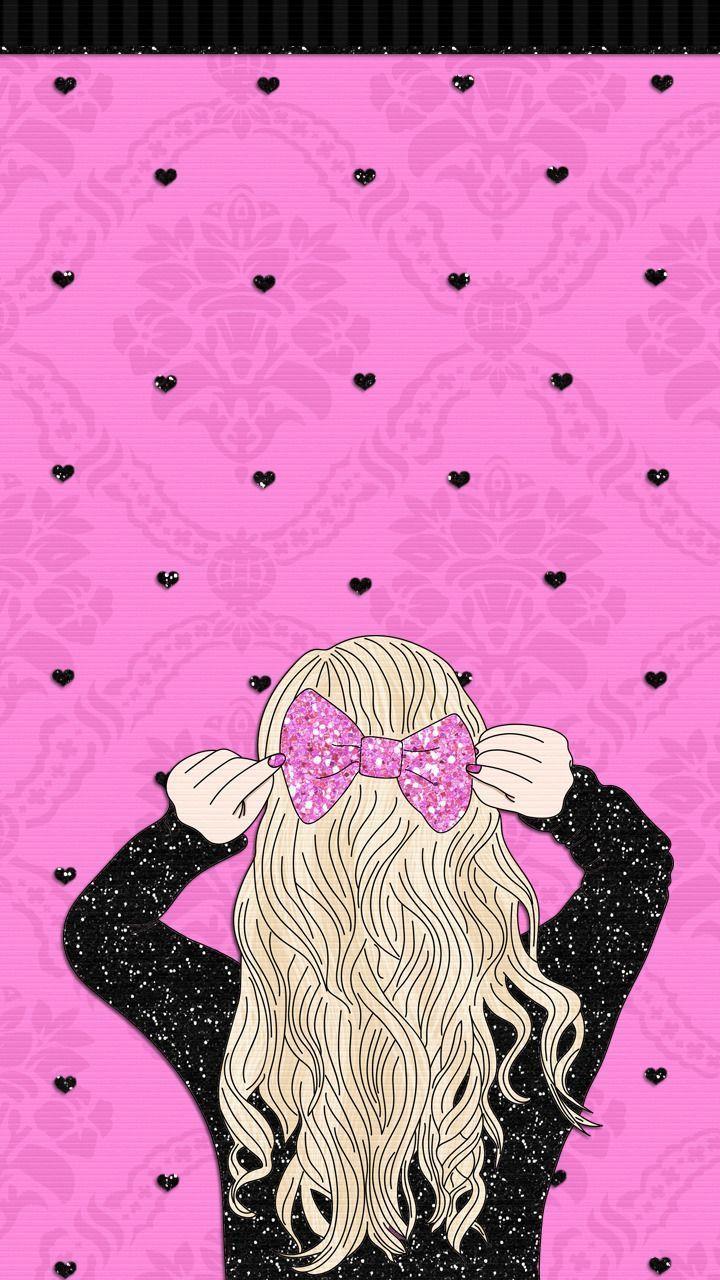 720x1280 iPhone Wallpaper. Glitter wallpaper, Pretty girl wallpaper, Girl wallpaper