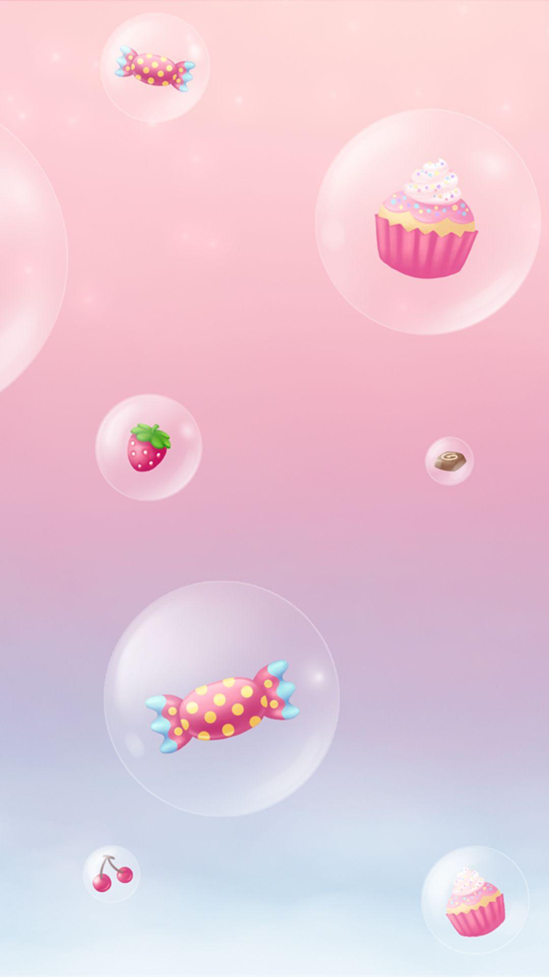 1080x1920 Cute Girly Background