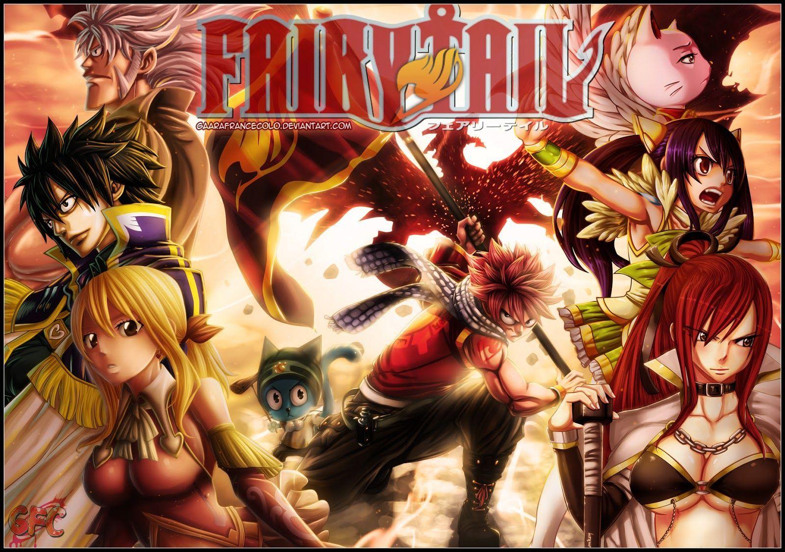 Fairy Tail Pc Wallpapers Top Free Fairy Tail Pc Backgrounds Wallpaperaccess