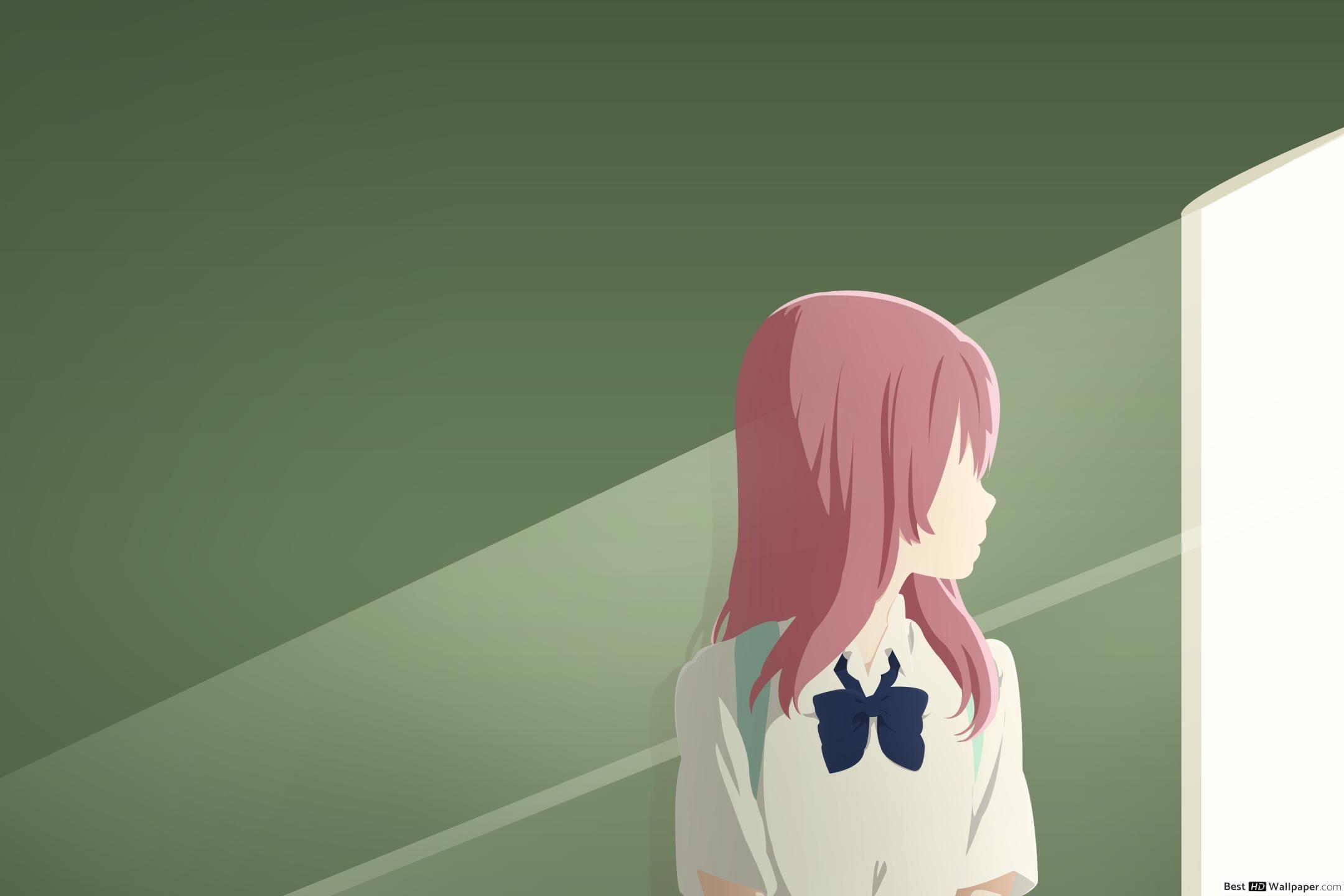 2160x1440 Shouko Nishimiya HD wallpaper download