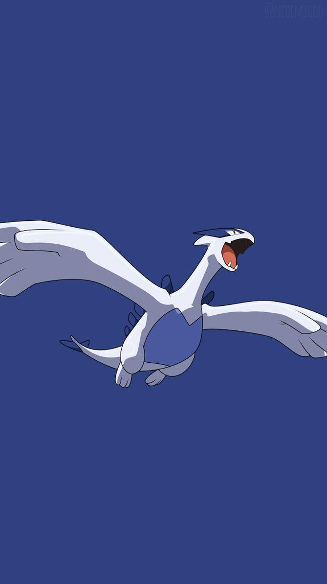 669x1193 Wallpaper Lugia