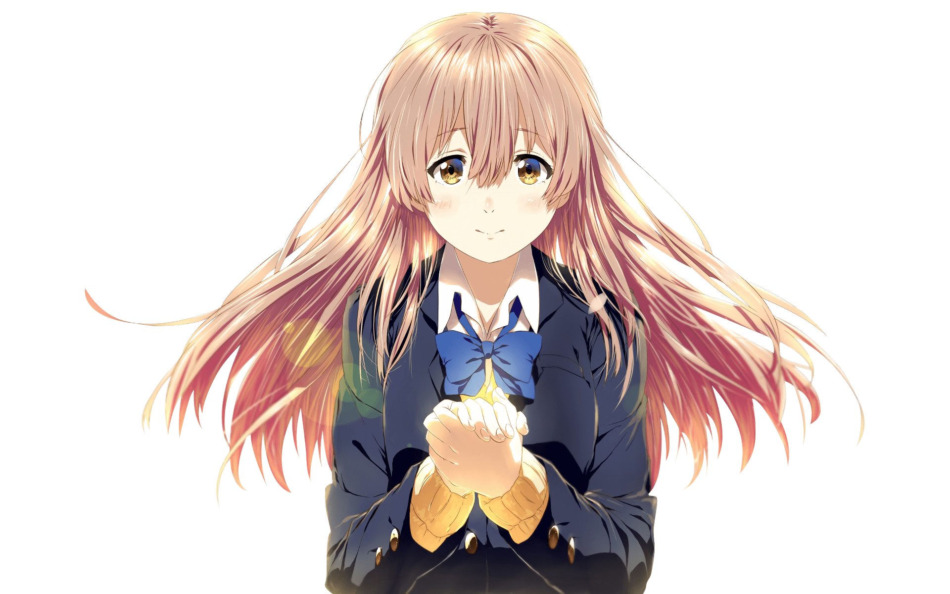 1920x1200 Shouko Nishimiya HD Wallpaper