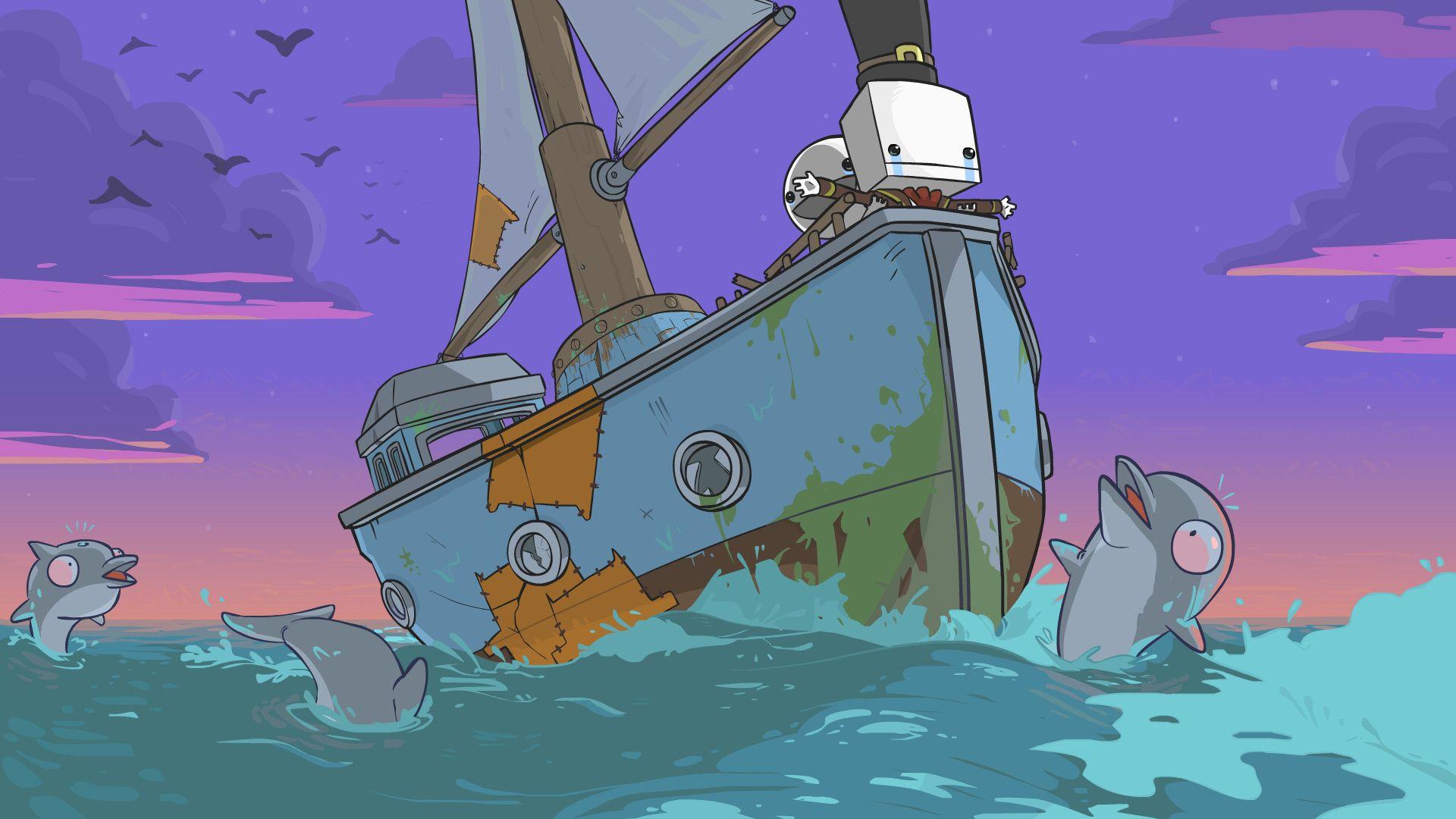 1920x1080 Free download BattleBlock Theater SS Friendship Steam Trading Cards Wiki [1920x1080] for your Desktop, Mobile & Tablet. Explore BattleBlock Theater Wallpaper. BattleBlock Theater Wallpaper, Theater Background, Theater Wallpaper Background