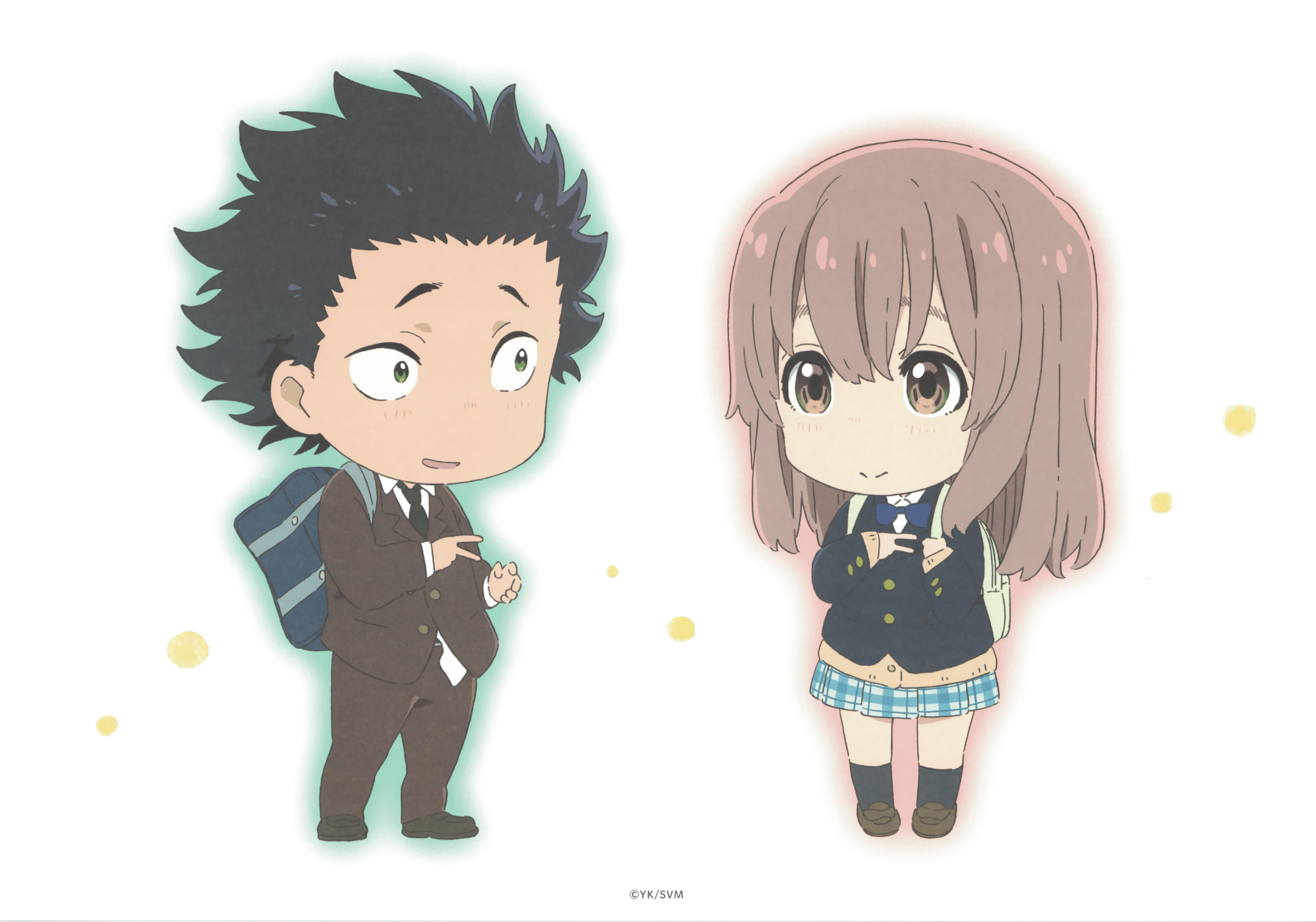4606x3229 4606x3229 Shouko Nishimiya wallpaper free HD widescreen