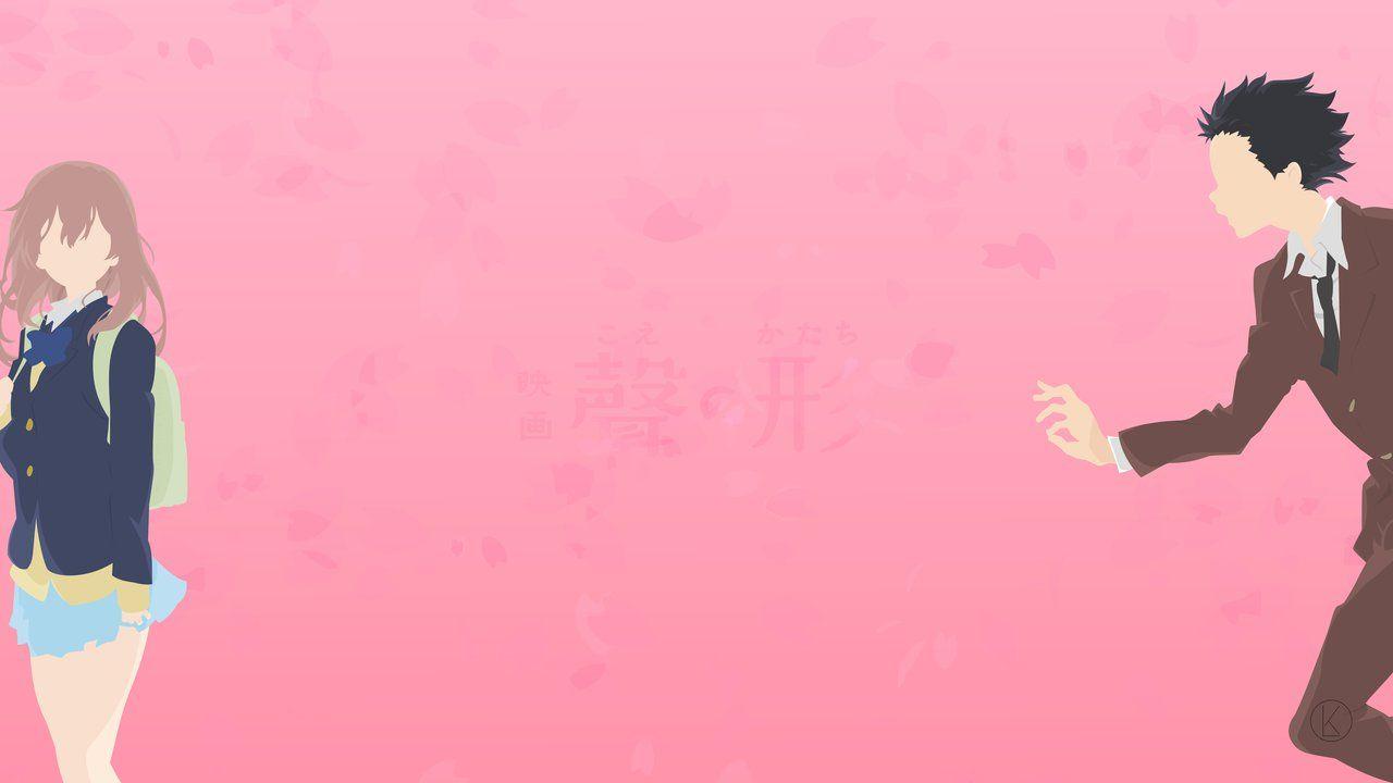 1280x720 Download Wallpaper HD Anime Koe No Katachi