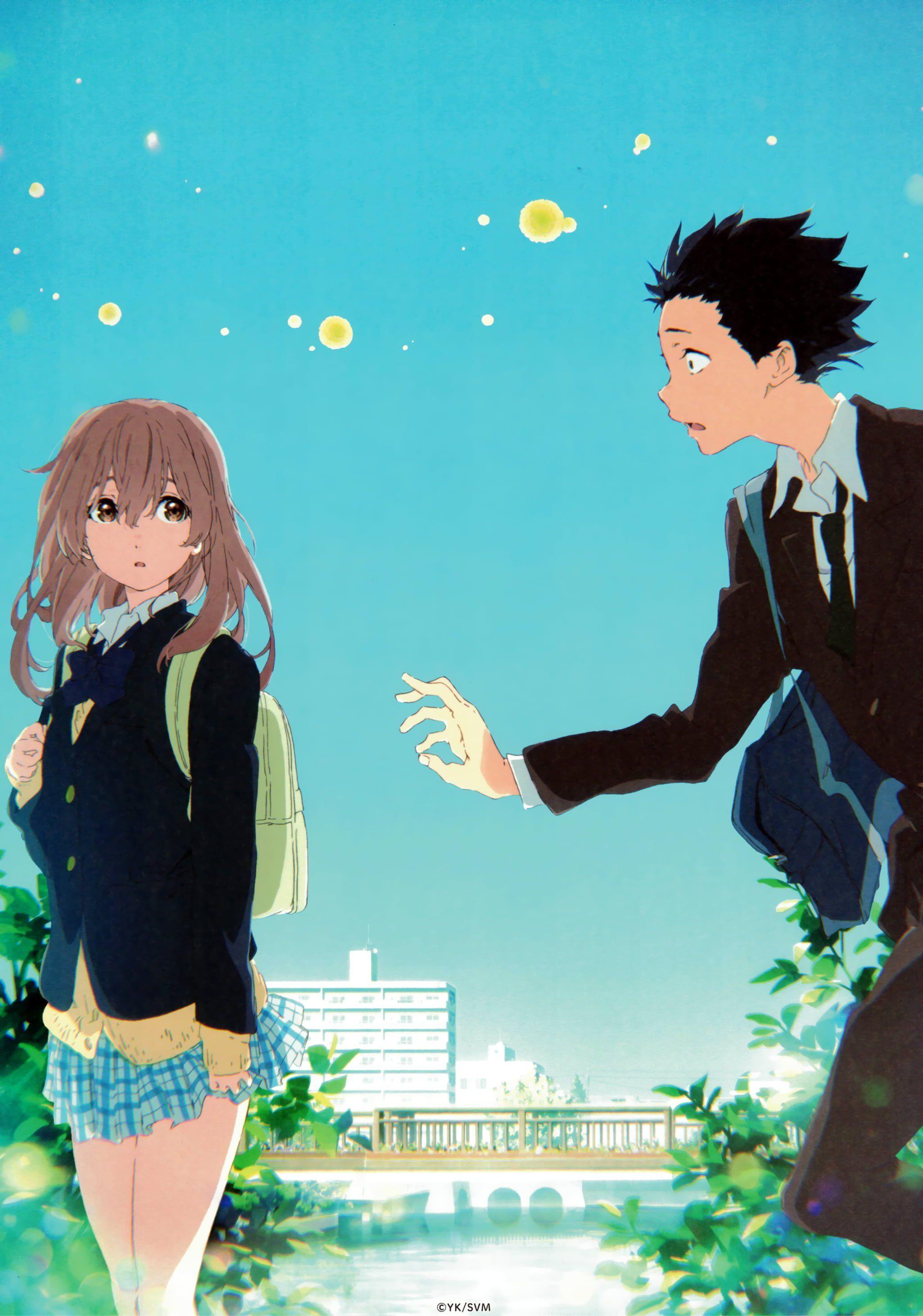 2050x2924 A Silent Voice Wallpaper
