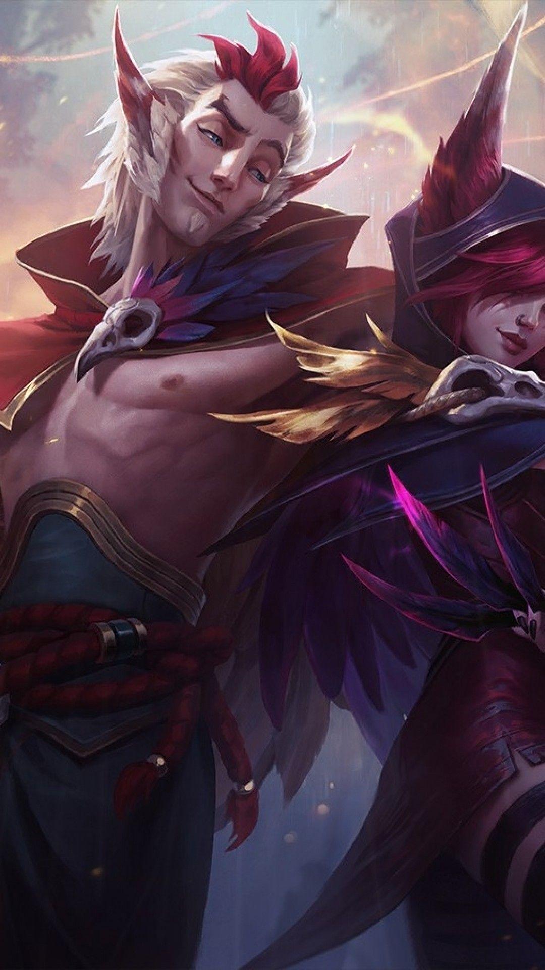 1080x1920 Xayah Wallpaper