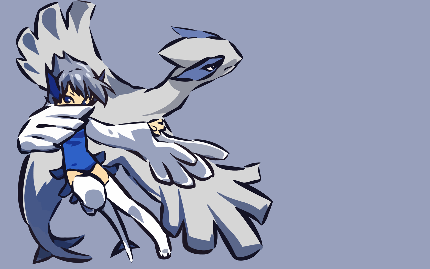 1680x1050 Download Pokemon Lugia Wallpaper 1680x1050