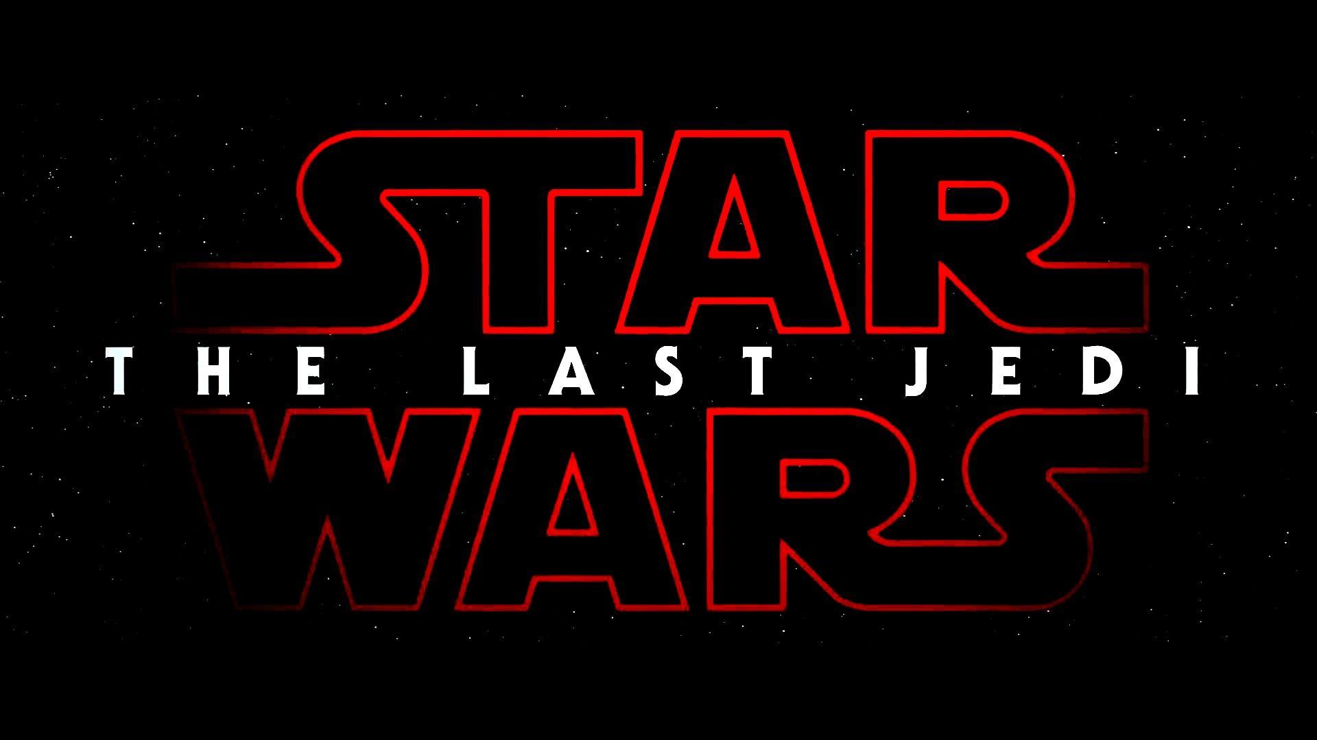 1920x1080 Star Wars The Last Jedi Logo Wallpaper 17150