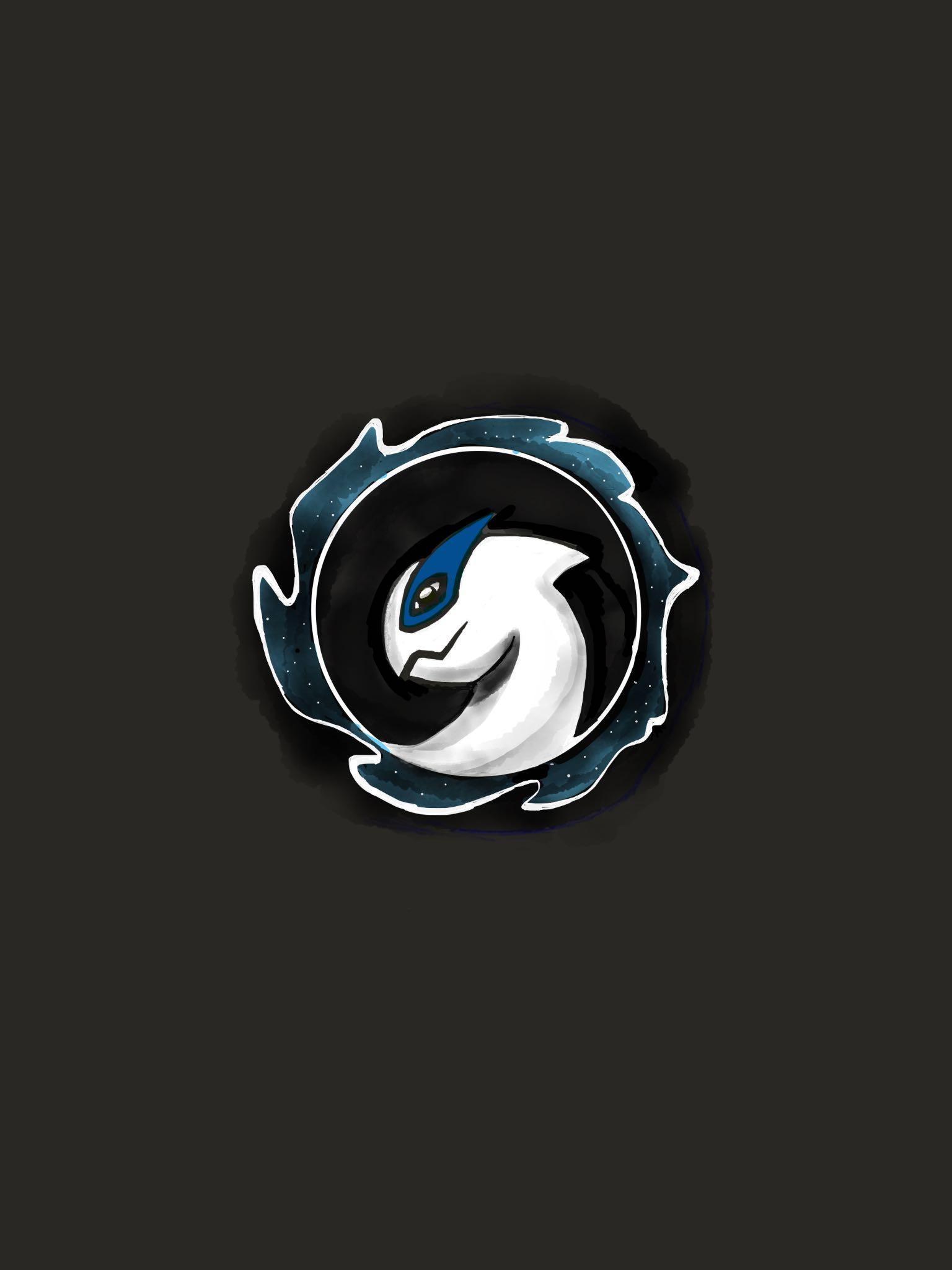 1536x2048 A Lugia wallpaper i made