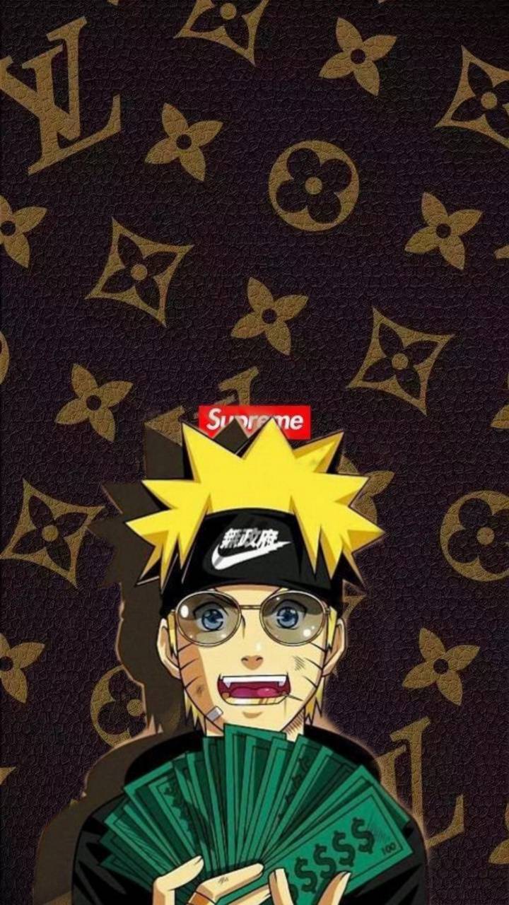 720x1280 Nike Naruto Wallpaper