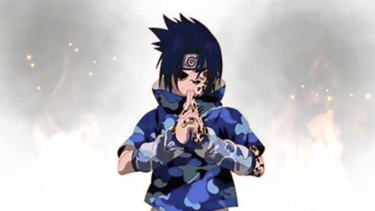 1280x720 Streetwear Naruto Adidas Wallpaper