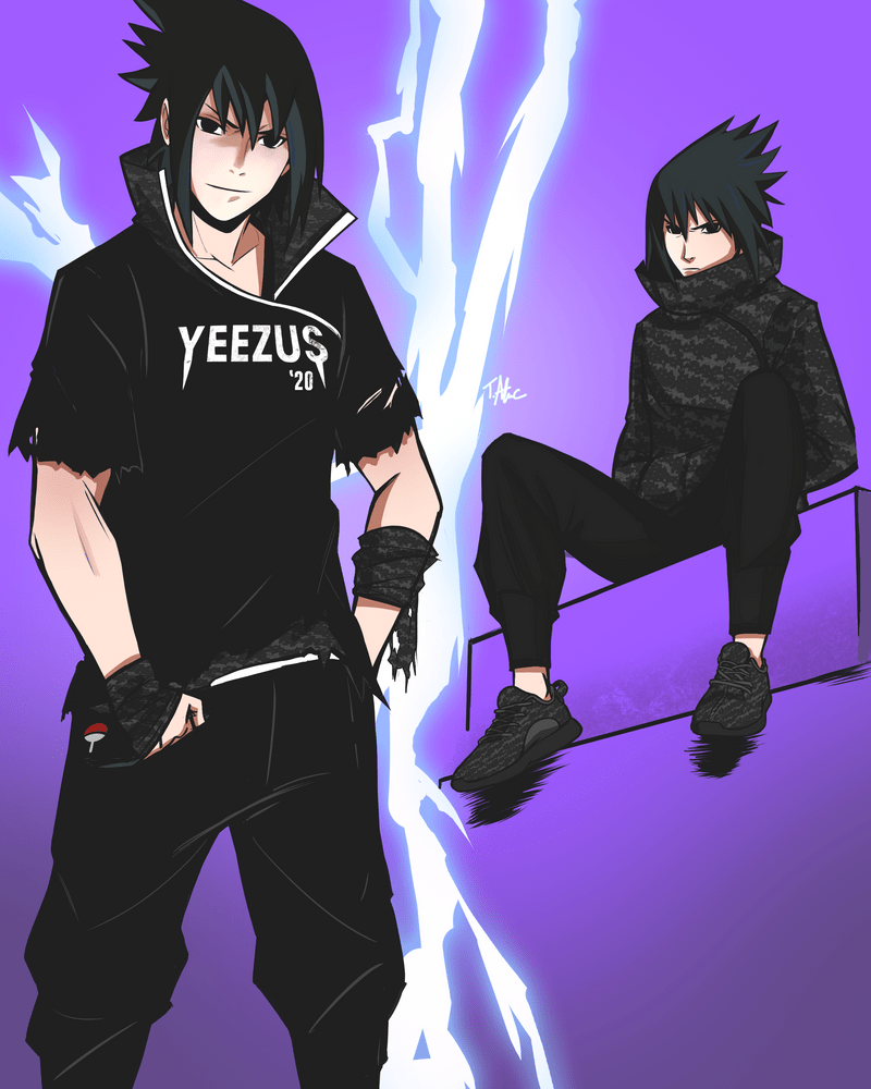 800x1000 Naruto Sasuke Nike Cover Photo .