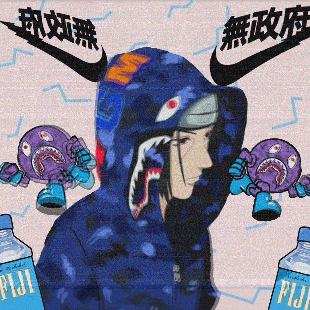 1080x1080 Naruto Wallpaper Nike White .