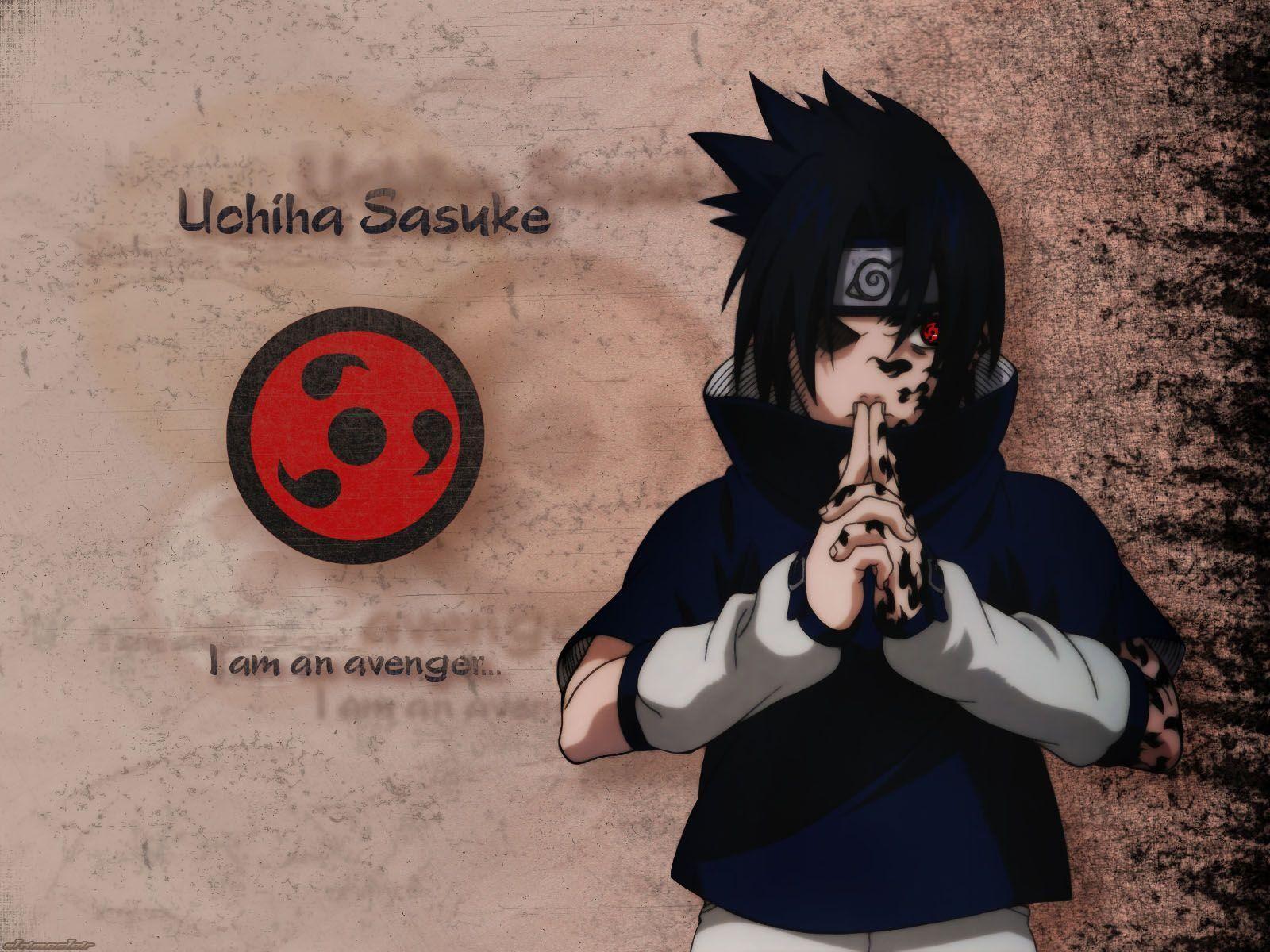 1600x1200 Sasuke Curse Mark Wallpaper .