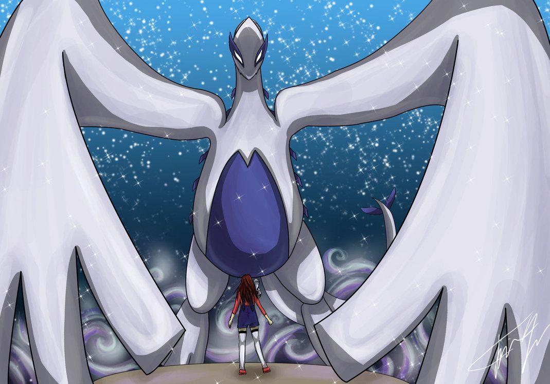 1069x748 Vanadis and Lugia Wallpaper