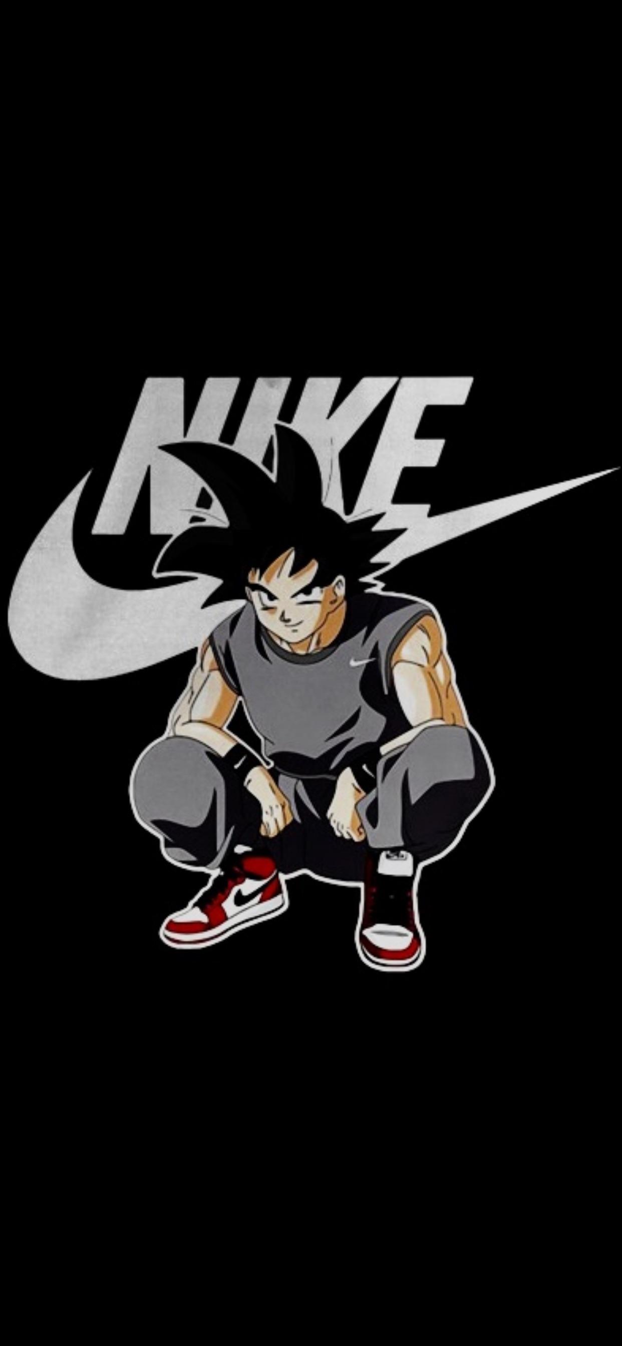 1242x2688 Nike Naruto Wallpaper