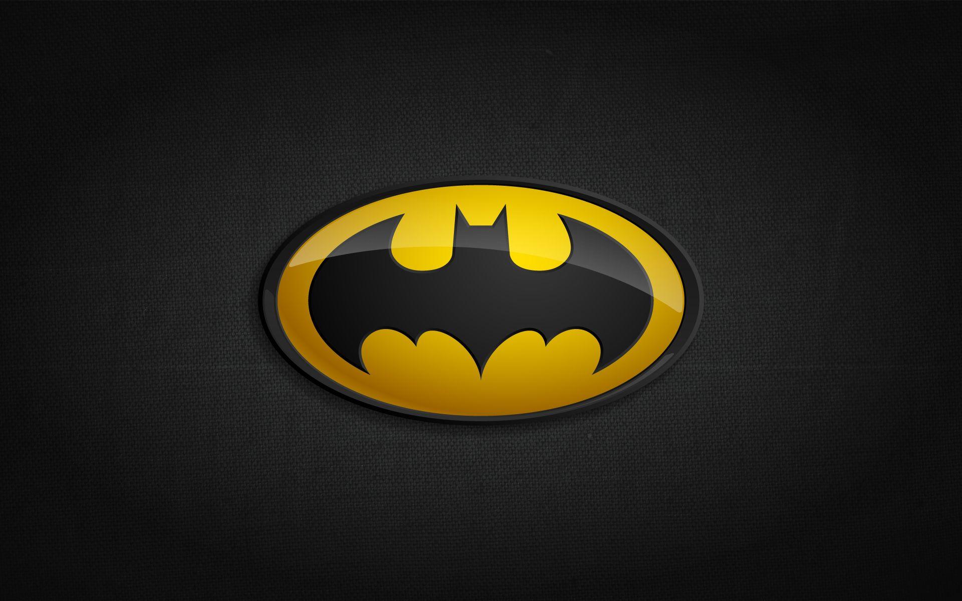 1920x1200 Batman Logo HD Wallpaper
