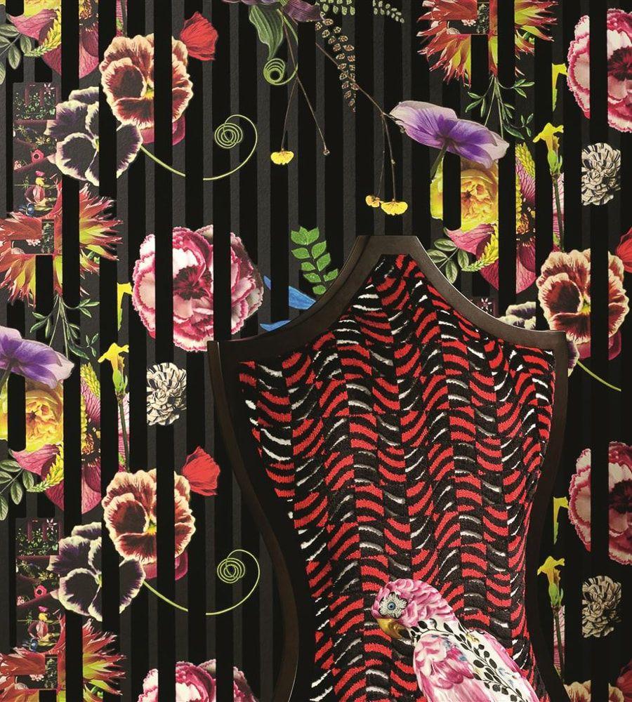 900x1000 Christian Lacroix Nights Soft Wallpaper