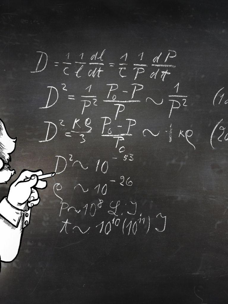 768x1024 Free download Download Albert Einstein Cartoon HD Wallpaper 3405 Full Size [1920x1080] for your Desktop, Mobile & Tablet. Explore Albert Einstein Wallpaper HD. E MC2 Wallpaper, Relativity Wallpaper, Albert's Wallpaper