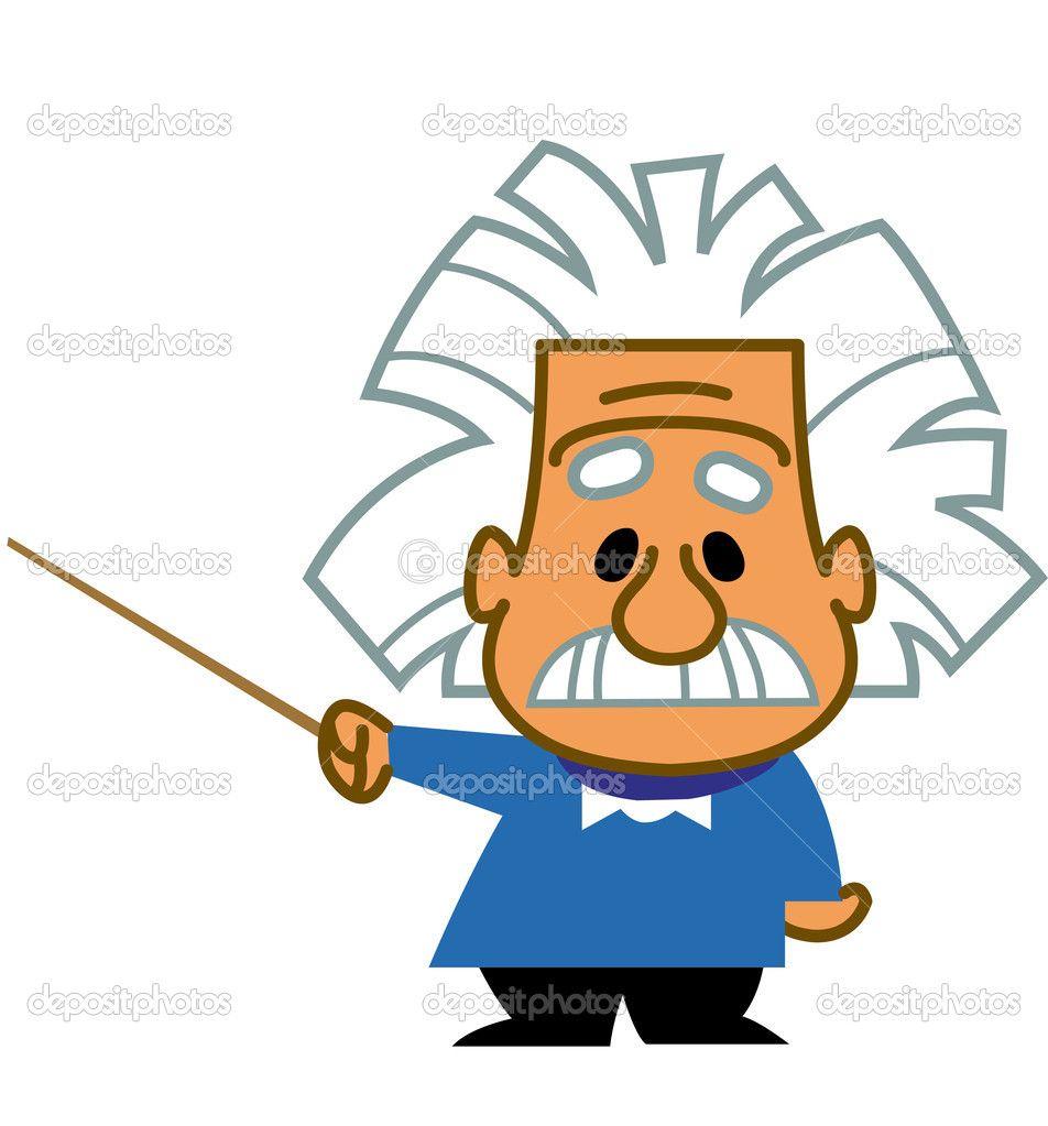 952x1023 Albert Einstein cartoon scientist genius professor teacher holding a pointer. Albert einstein, Cartoon, Einstein clipart