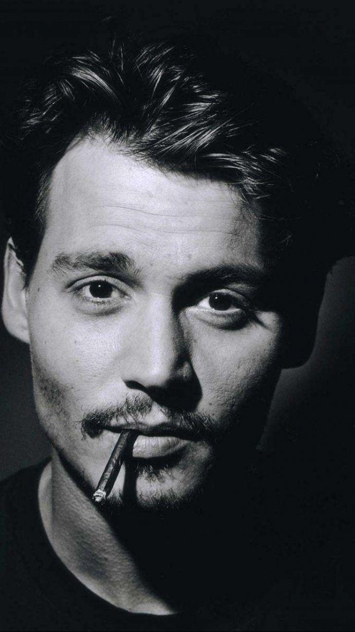 720x1280 Johnny Depp 4k iPhone Wallpaper