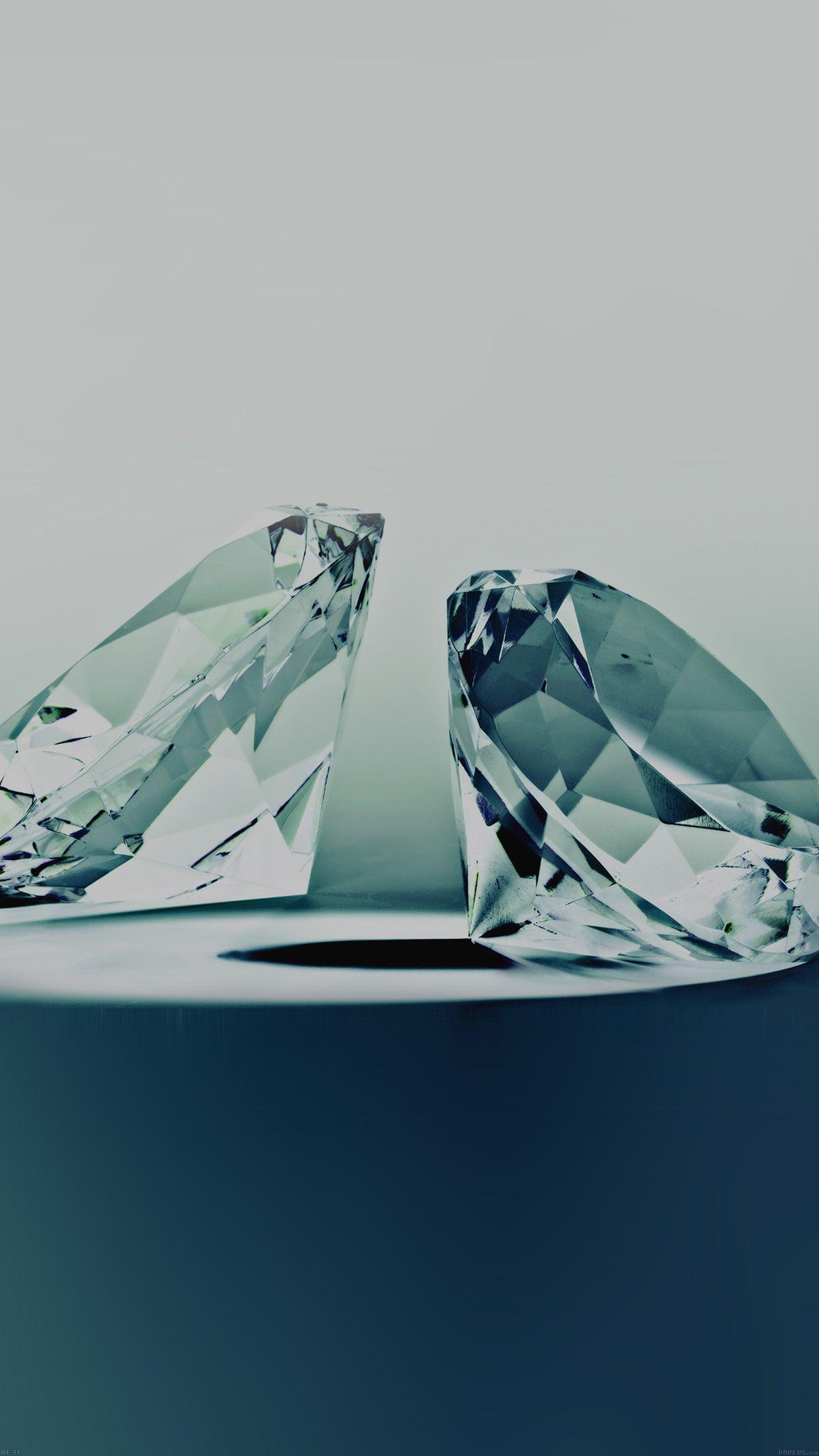 1242x2208 Diamond Wallpaper iPhone 6 HD Wallpaper