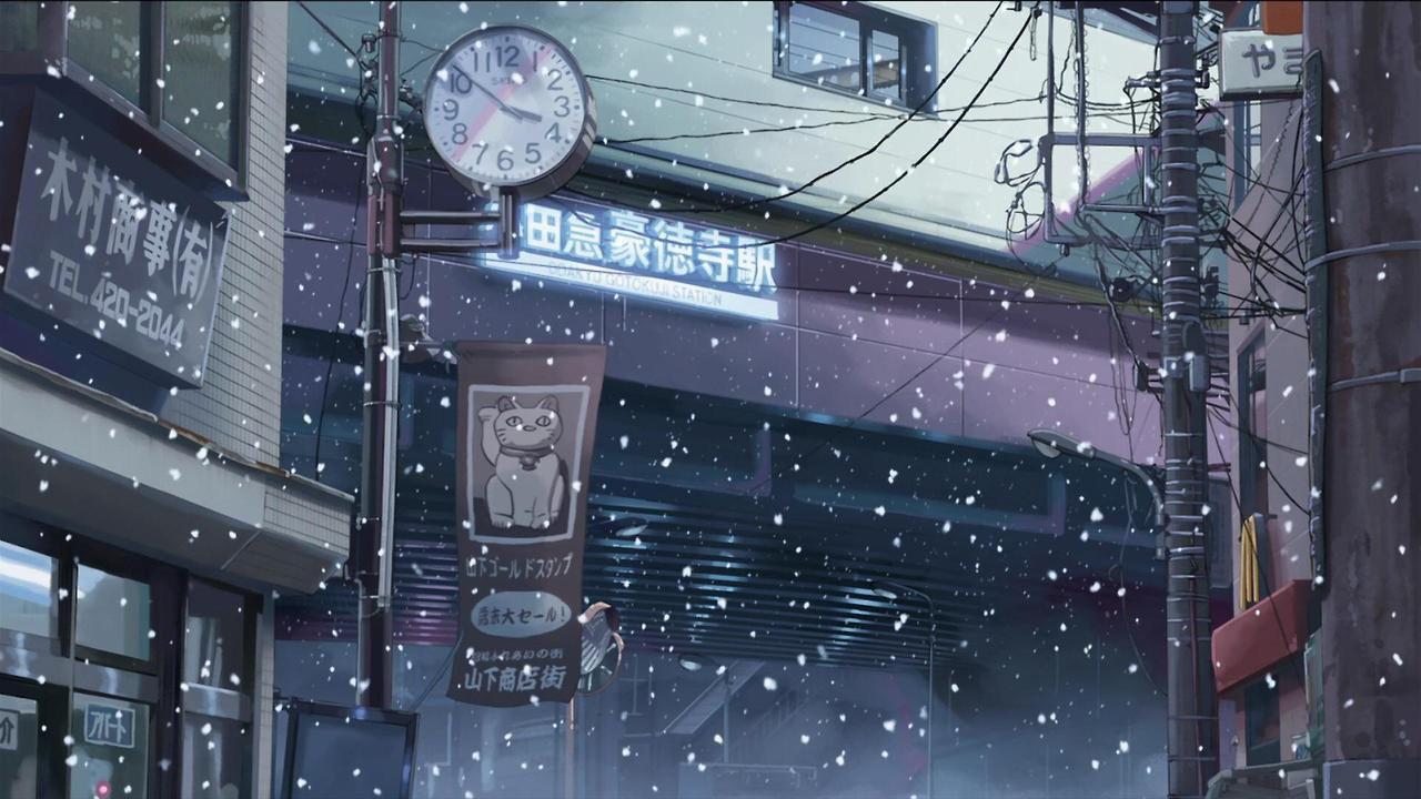 1280x720 An Ode To The Unsung Art Of Anime Background