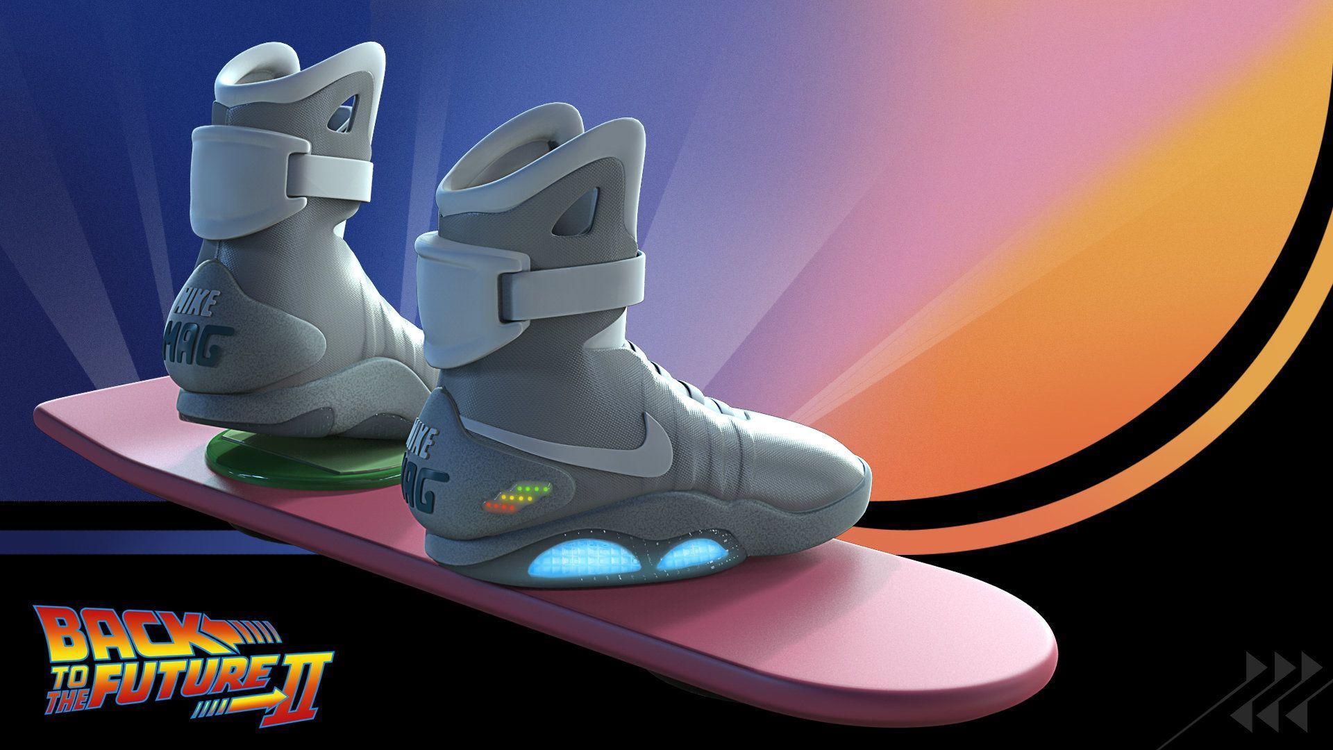 Nike Air Mag Wallpapers - Top Free Air Mag Backgrounds - WallpaperAccess
