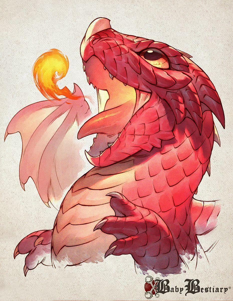 930x1200 Cutest Baby Dragons Wallpaper