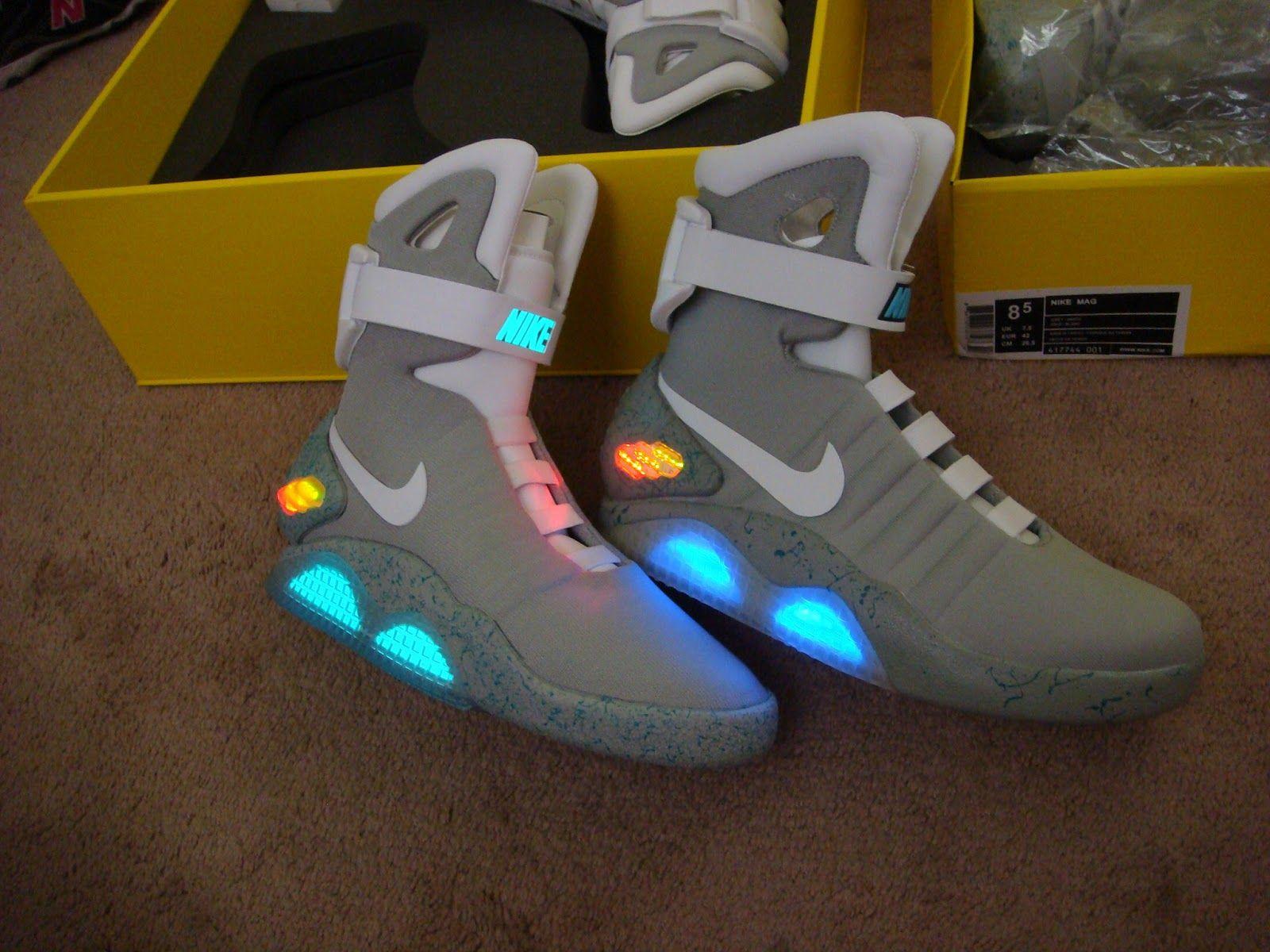 Nike Air Mag Wallpapers - Top Free Nike Air Mag Backgrounds ...