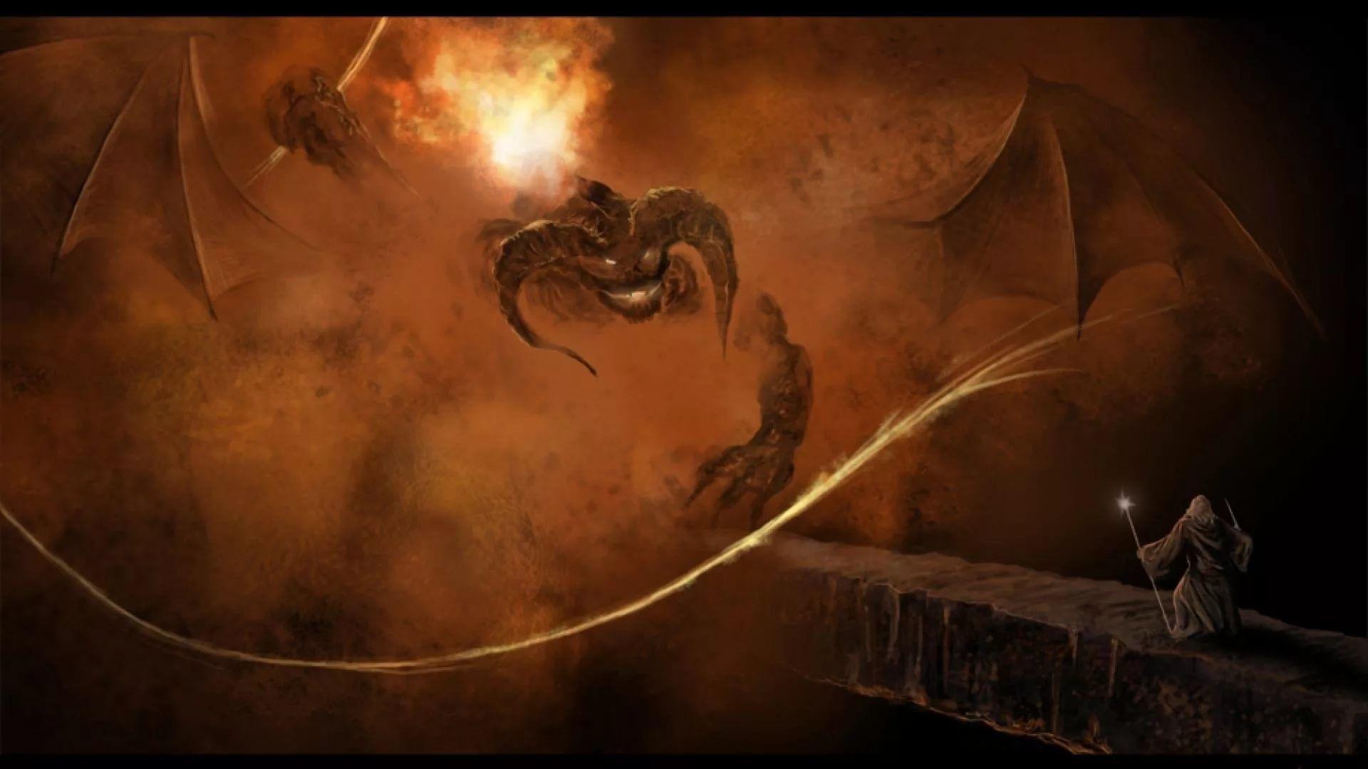 1920x1080 Balrog Wallpaper background picture