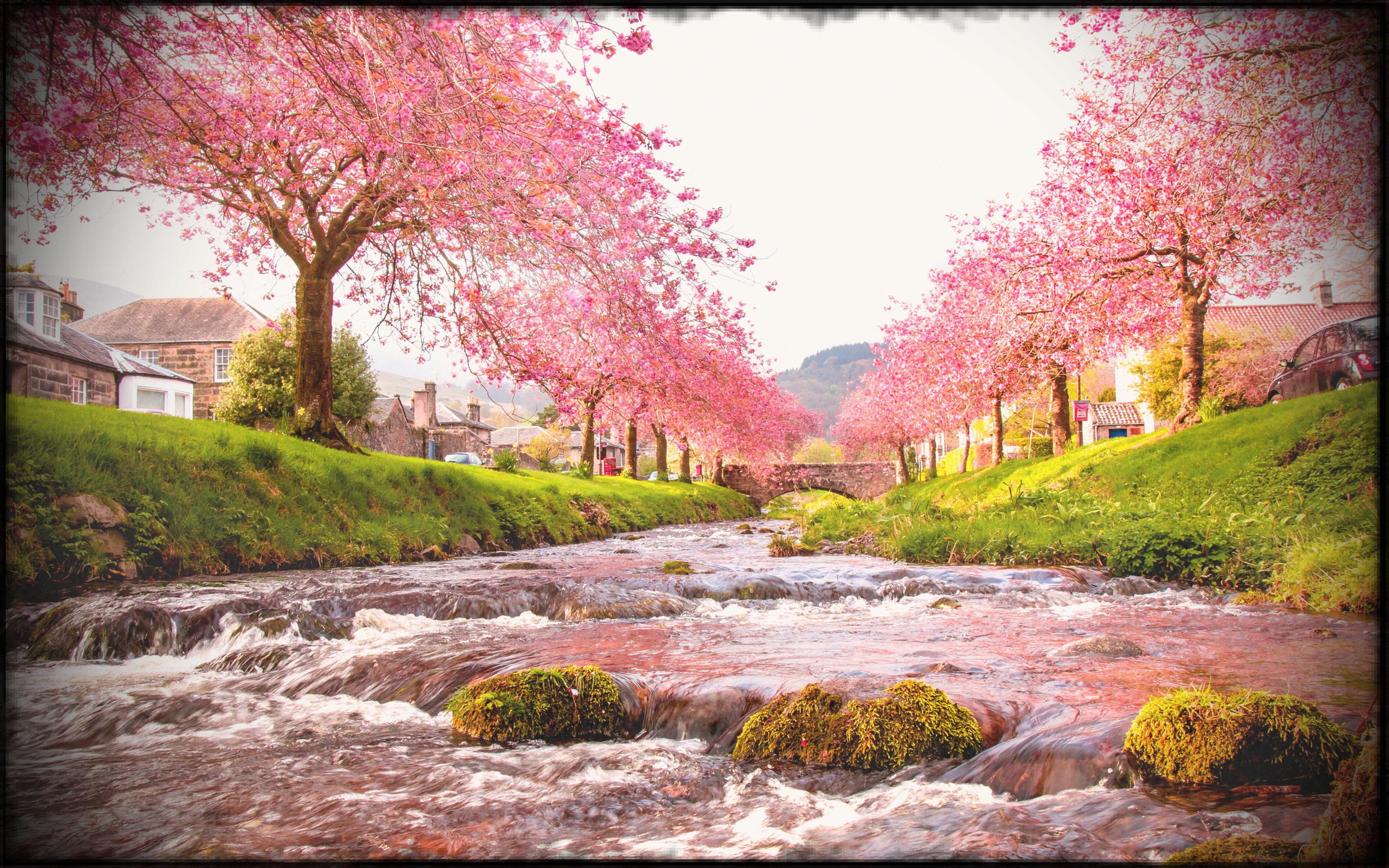 3840x2400 Japan Landscape Wallpaper
