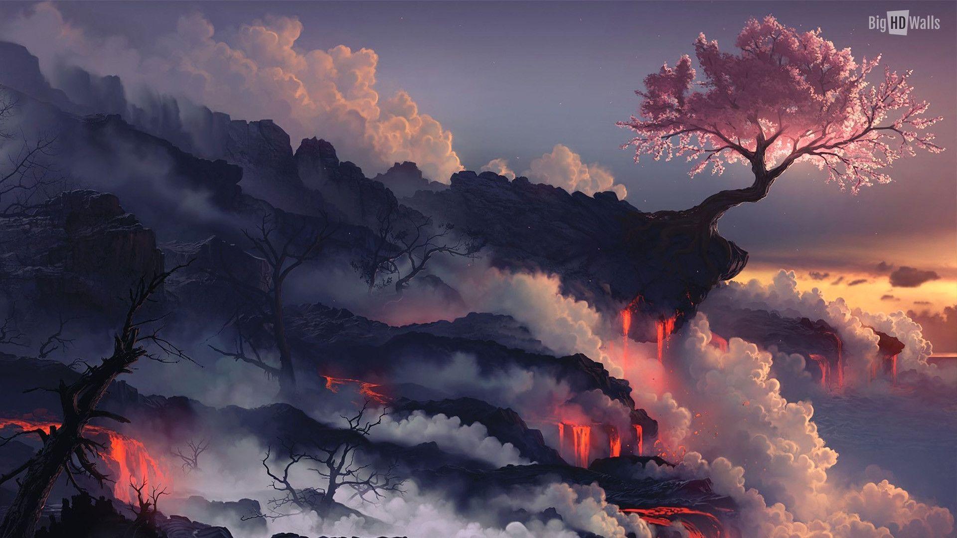 1920x1080 Japanese Aesthetic Desktop Wallpaper