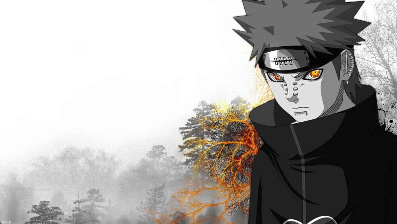 1360x768 pain naruto shippuden 1360x768 wallpaper