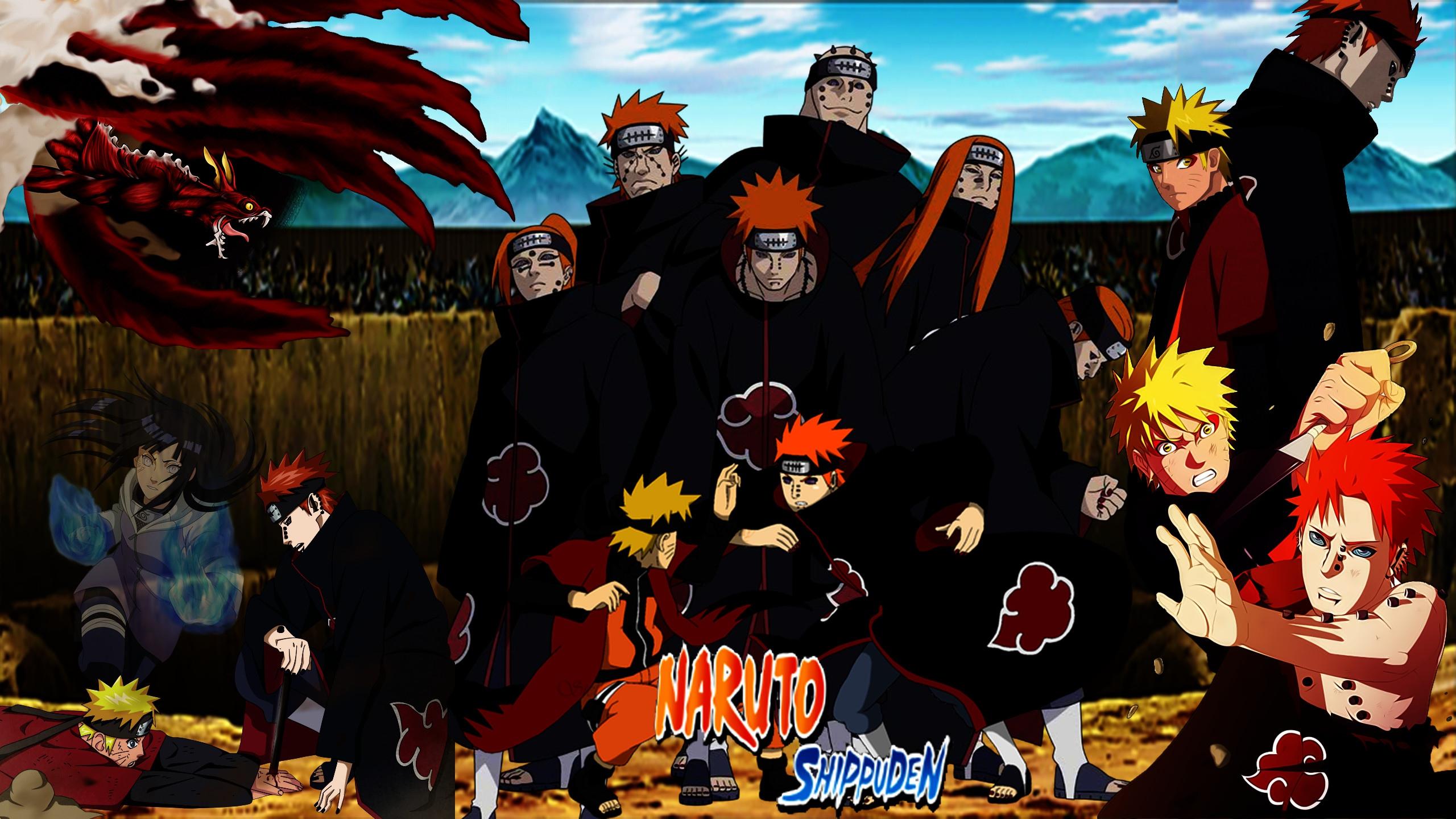 2560x1440 Naruto Shippuden Pain HD Wallpaper .
