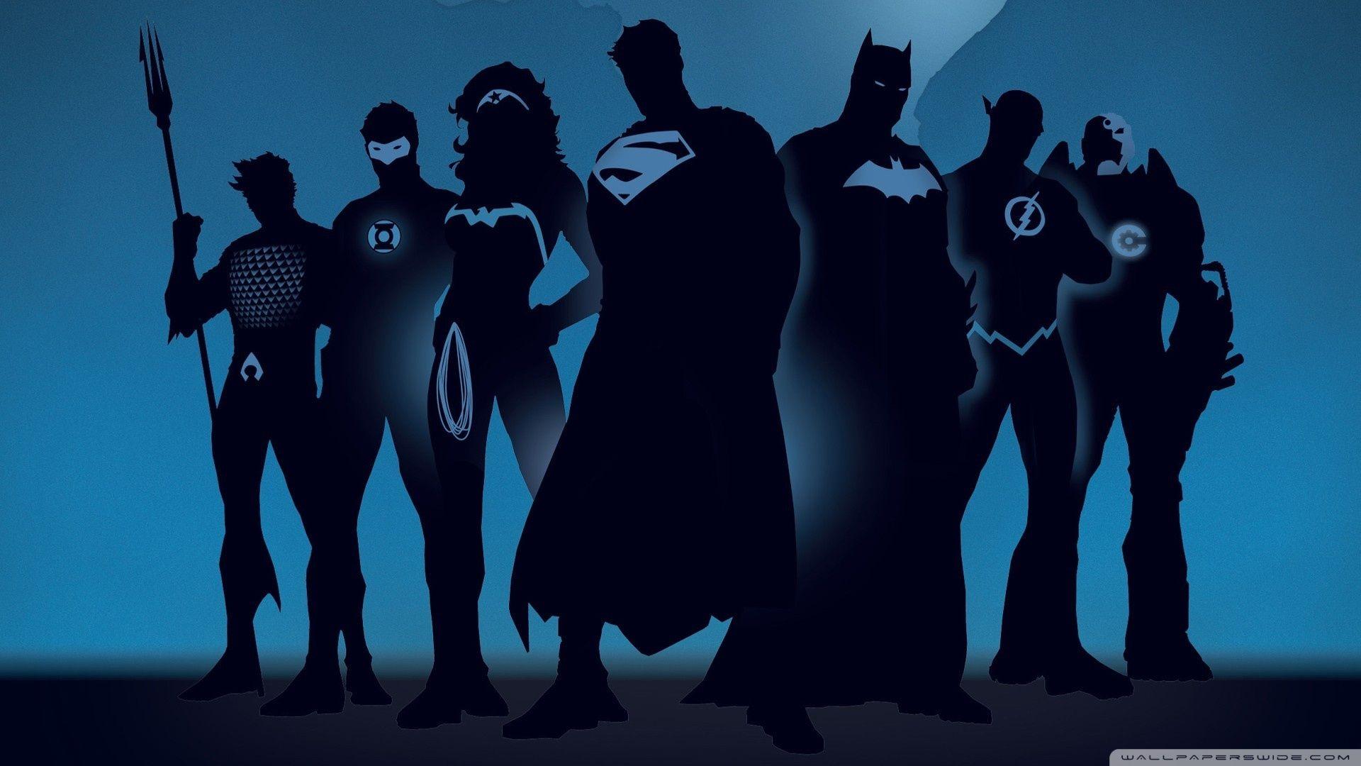 1920x1080 DC Heroes ❤ 4K HD Desktop Wallpaper for 4K Ultra HD TV • Wide