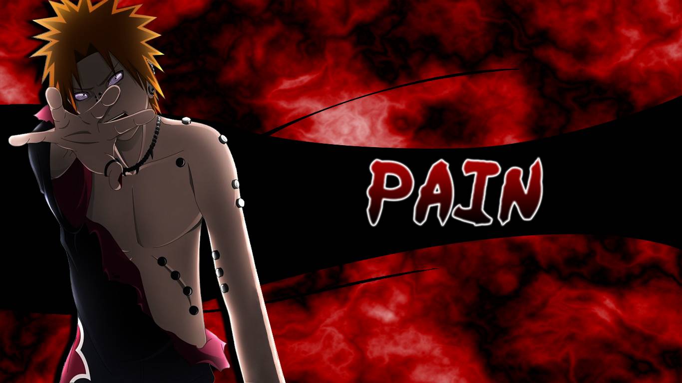 1366x768 Naruto Pain Wallpaper Full HD