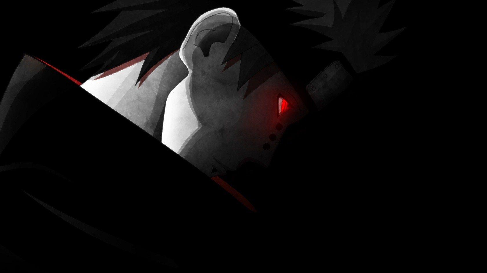 1680x943 Naruto Black Wallpaper