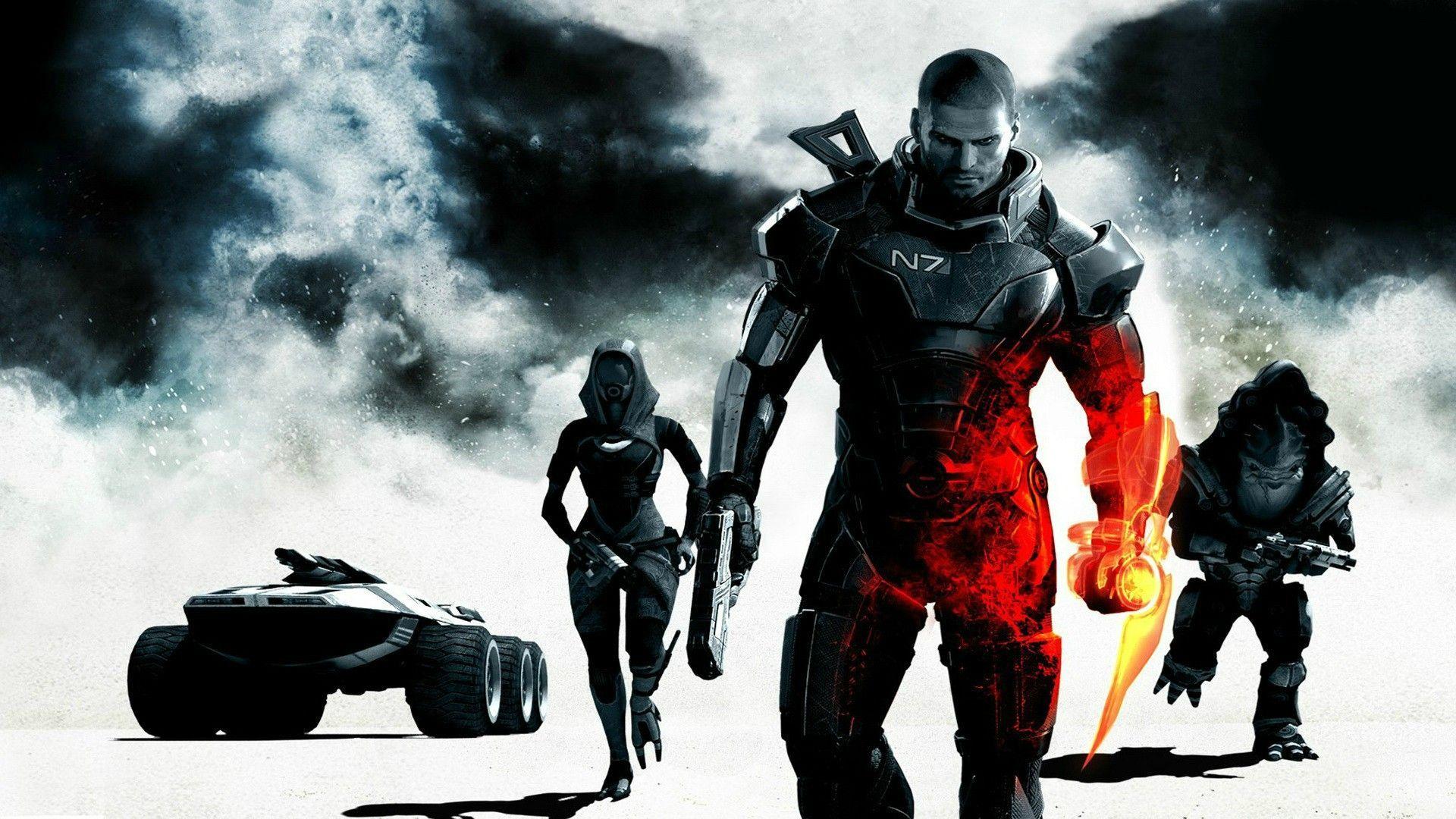1920x1080 A smashing collection of wallpaper. Mass effect, Mass effect Mass effect 4