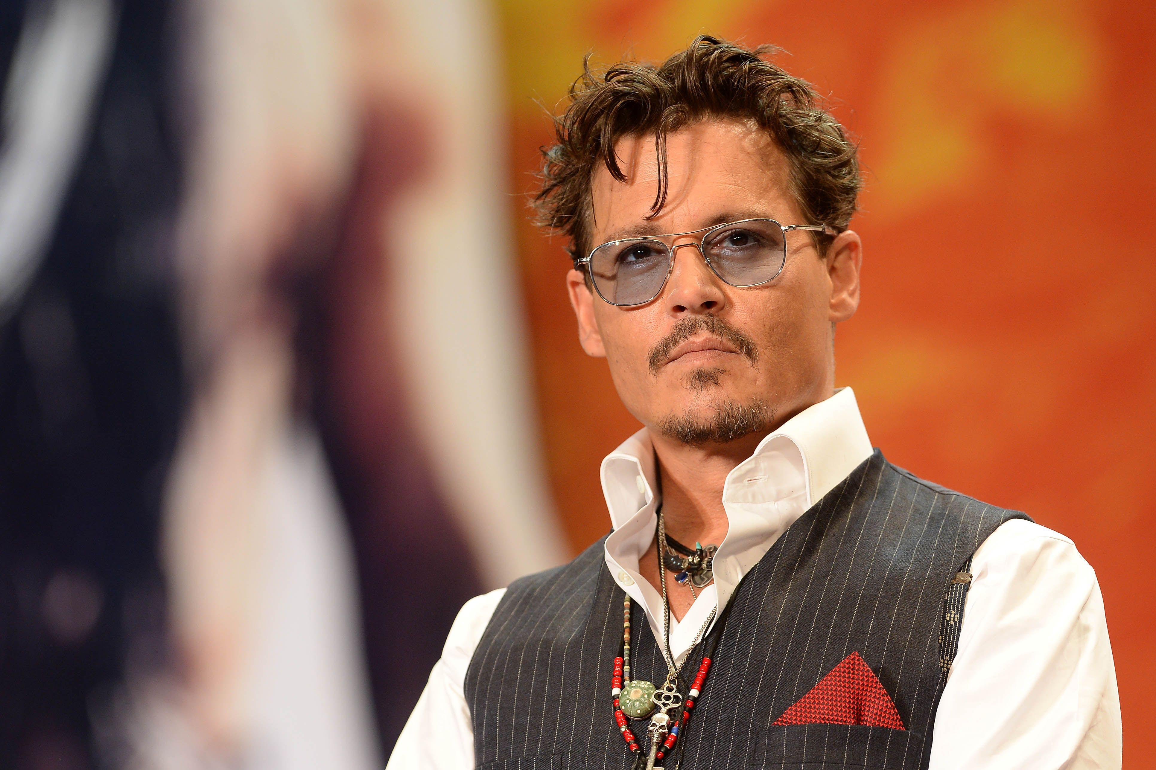 Johnny Depp 4K Wallpapers - Top Free Johnny Depp 4K Backgrounds